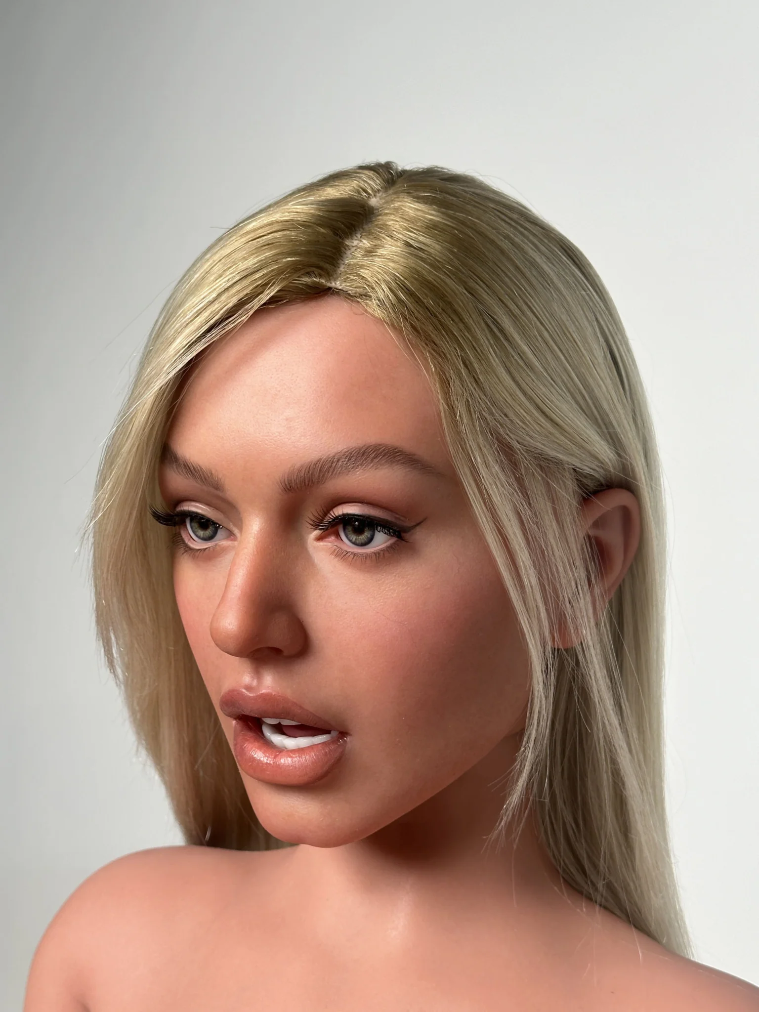 Hannah Premium Silicone Head (Movable Jaw) + SLE Body Sex Doll - ZELEX® [USA STOCK] - Image 32