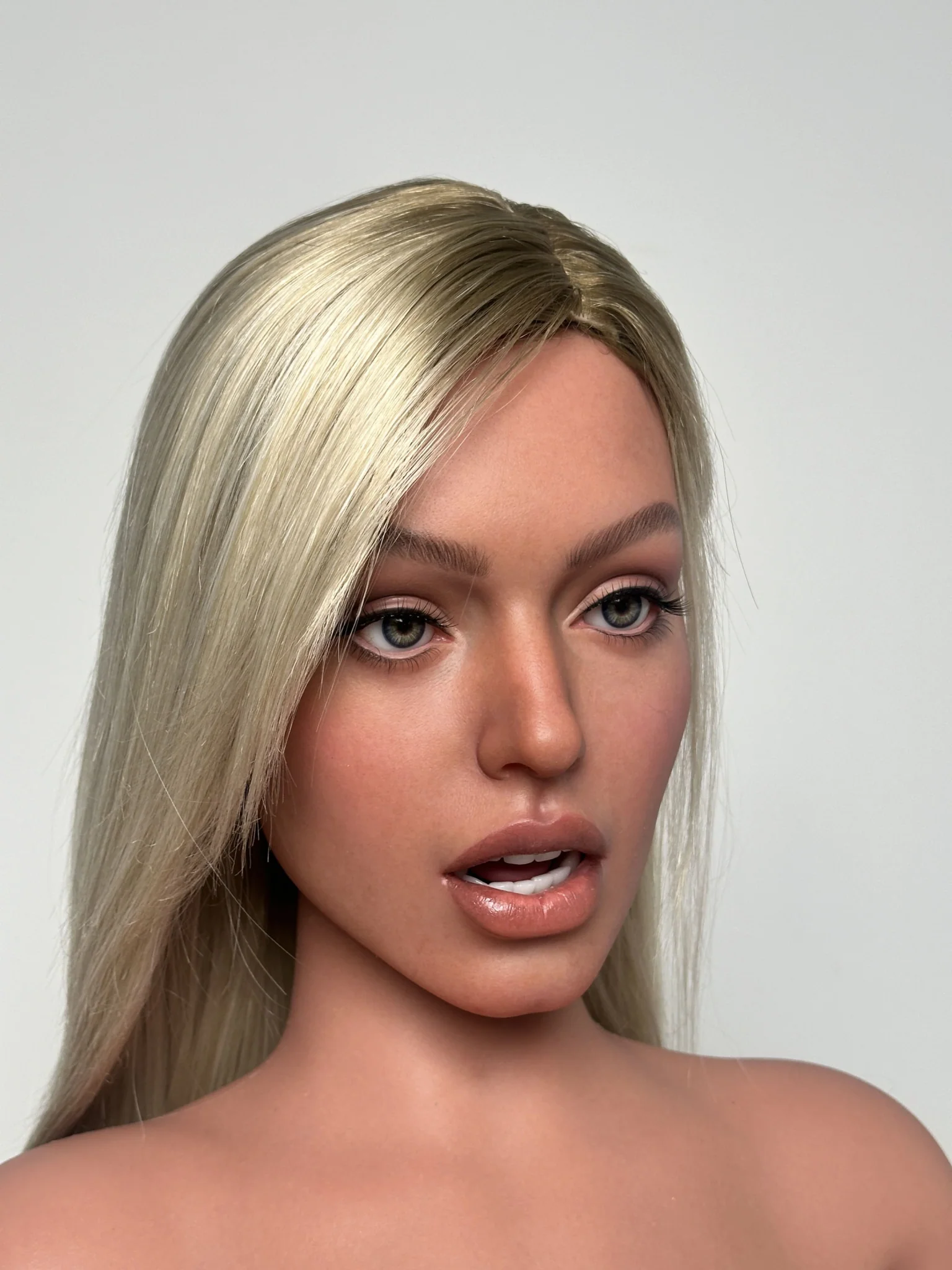 Hannah Premium Silicone Head (Movable Jaw) + SLE Body Sex Doll - ZELEX® [USA STOCK] - Image 33