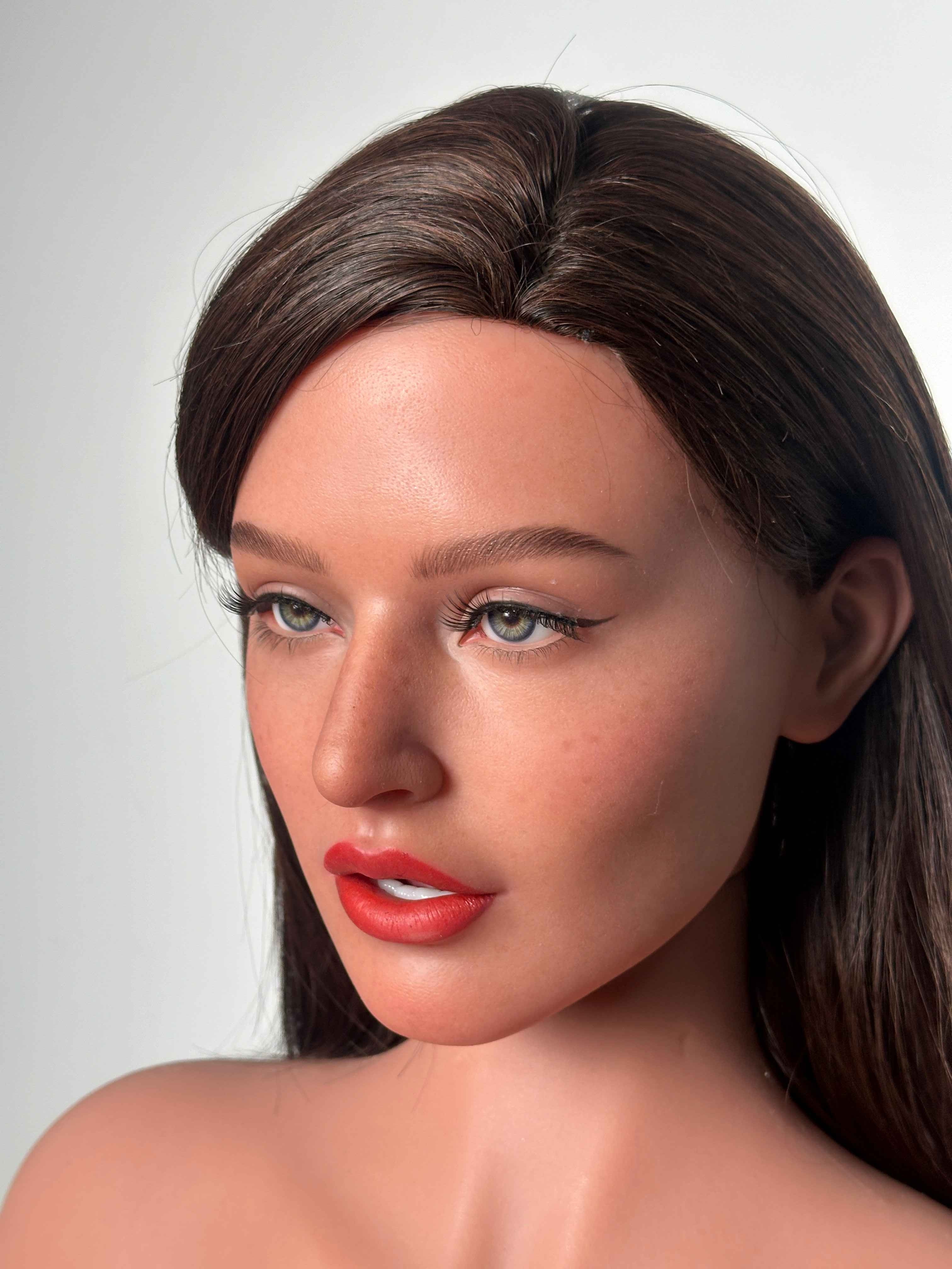 Harriet Premium Silicone Head (Movable Jaw) + SLE Body Sex Doll - ZELEX® [USA STOCK] - Image 33