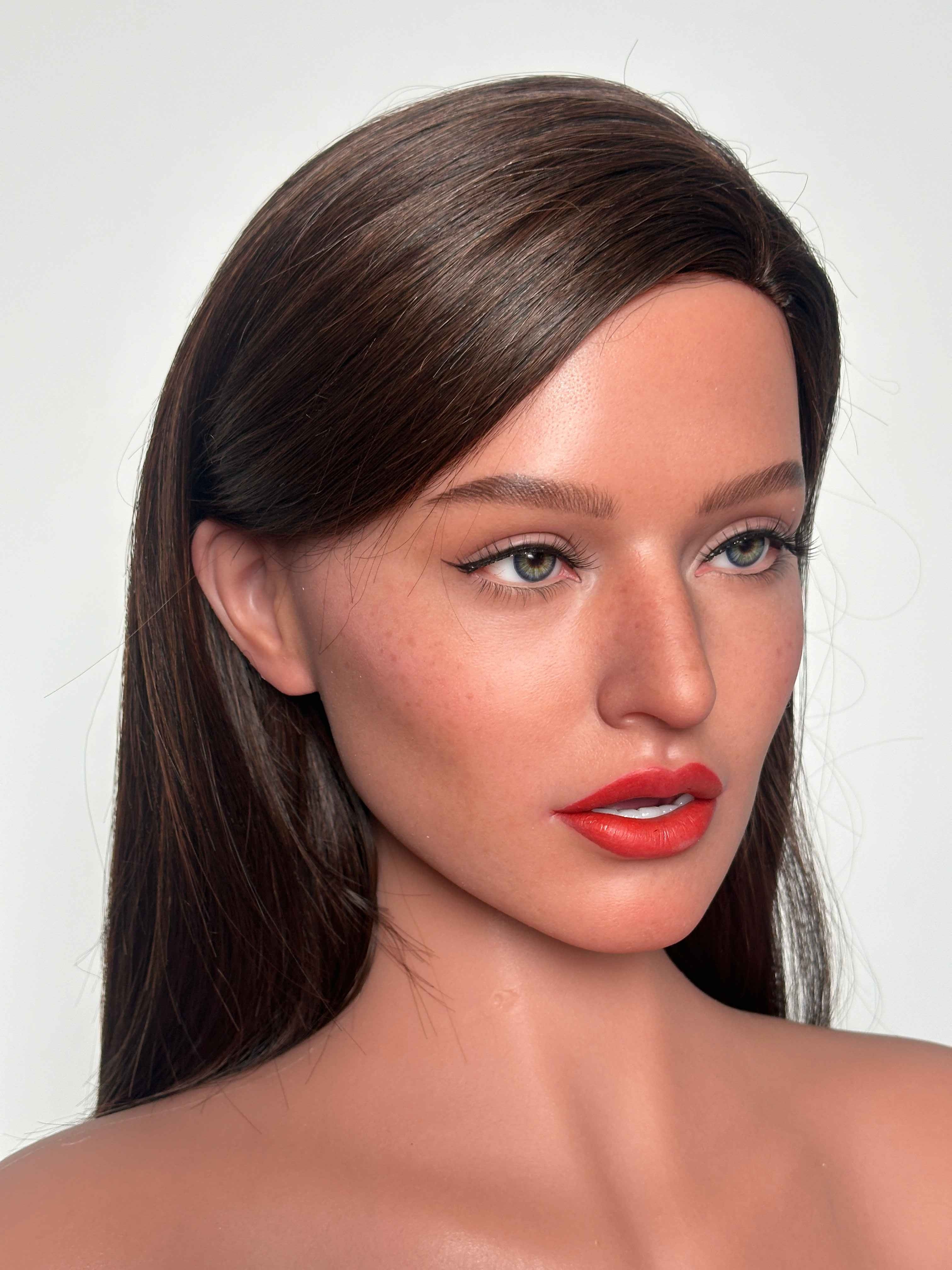 Harriet Premium Silicone Head (Movable Jaw) + SLE Body Sex Doll - ZELEX® [USA STOCK] - Image 34