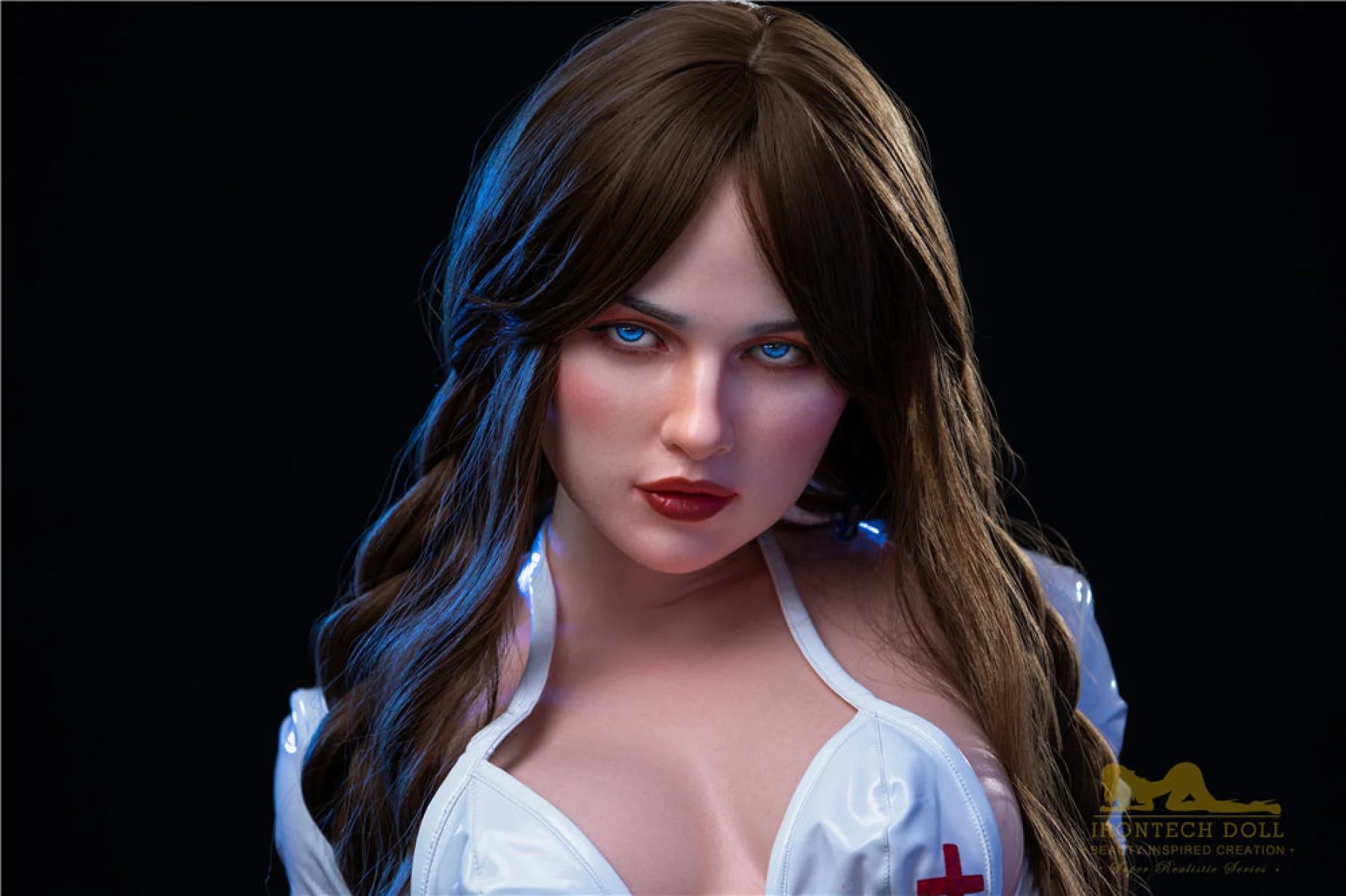 Hazel 152cm (4ft9) A-Cup Silicone Sex Doll - IronTech Doll® - Image 18
