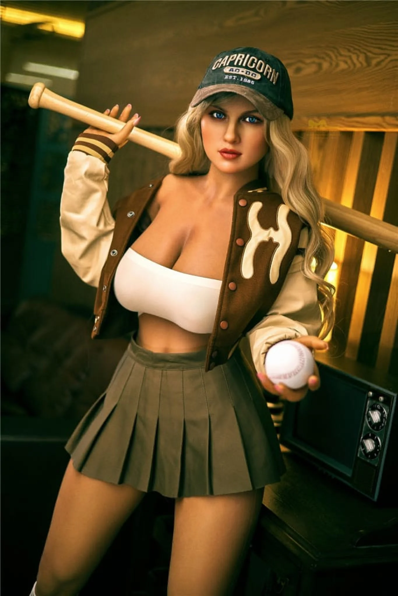 Hazel  165cm(5ft4) F-Cup  Blonde full Silicone - IronTech Doll® - Image 31