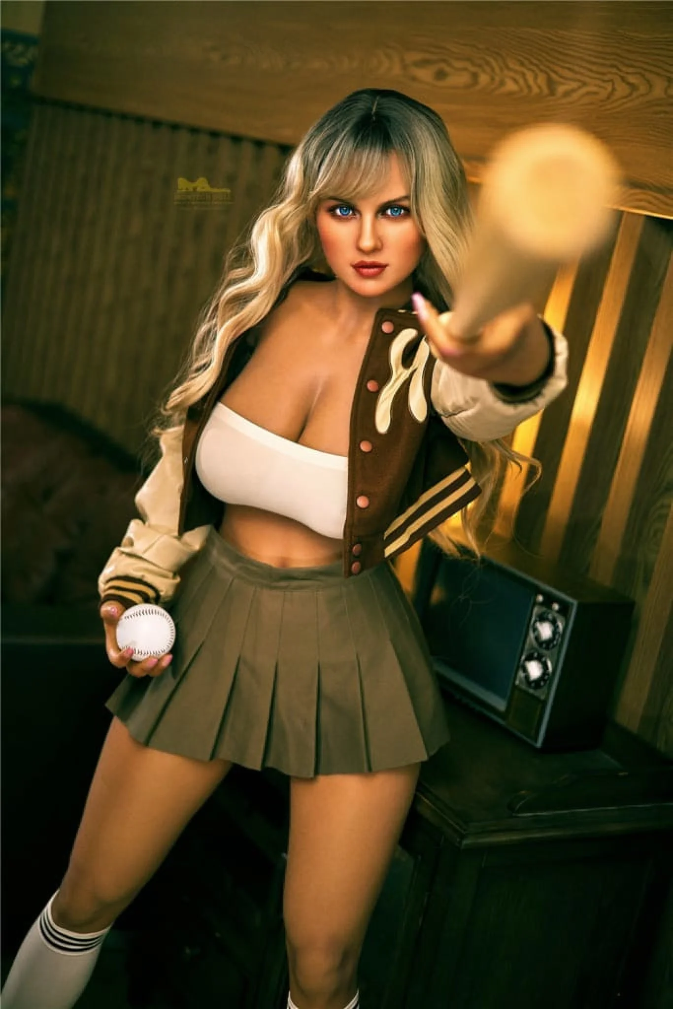 Hazel  165cm(5ft4) F-Cup  Blonde full Silicone - IronTech Doll® - Image 32