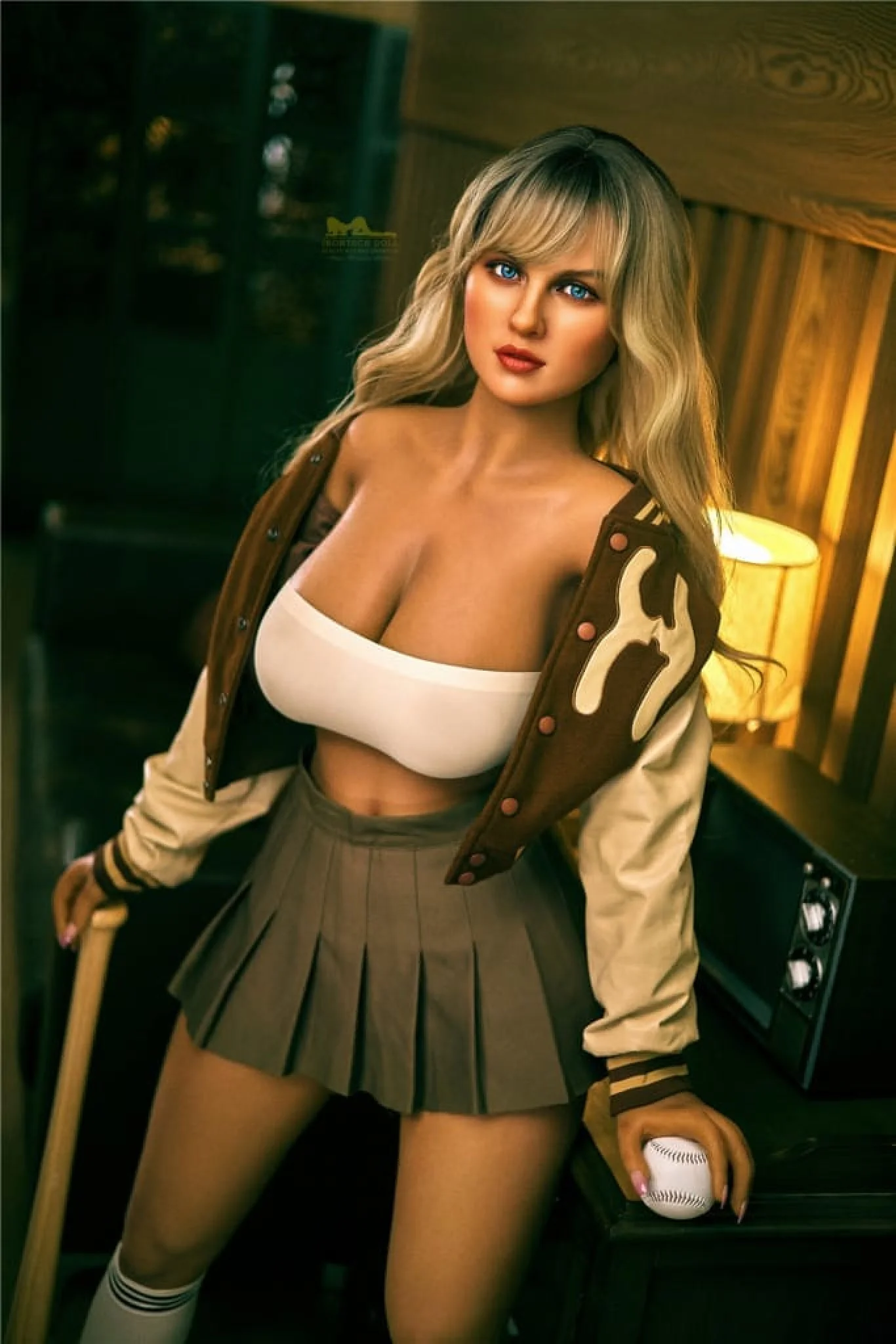 Hazel  165cm(5ft4) F-Cup  Blonde full Silicone - IronTech Doll® - Image 33