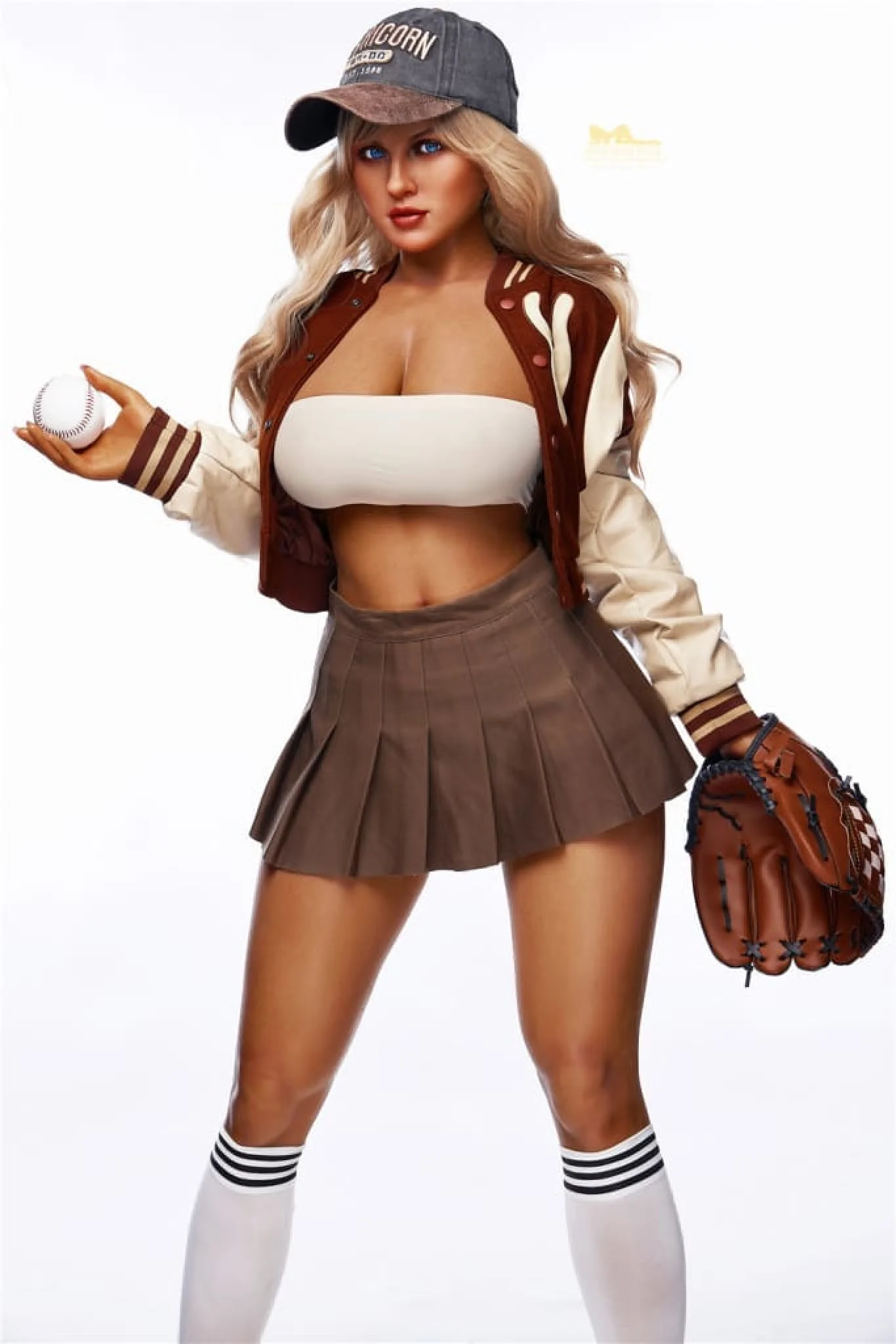 Hazel  165cm(5ft4) F-Cup  Blonde full Silicone - IronTech Doll® - Image 4