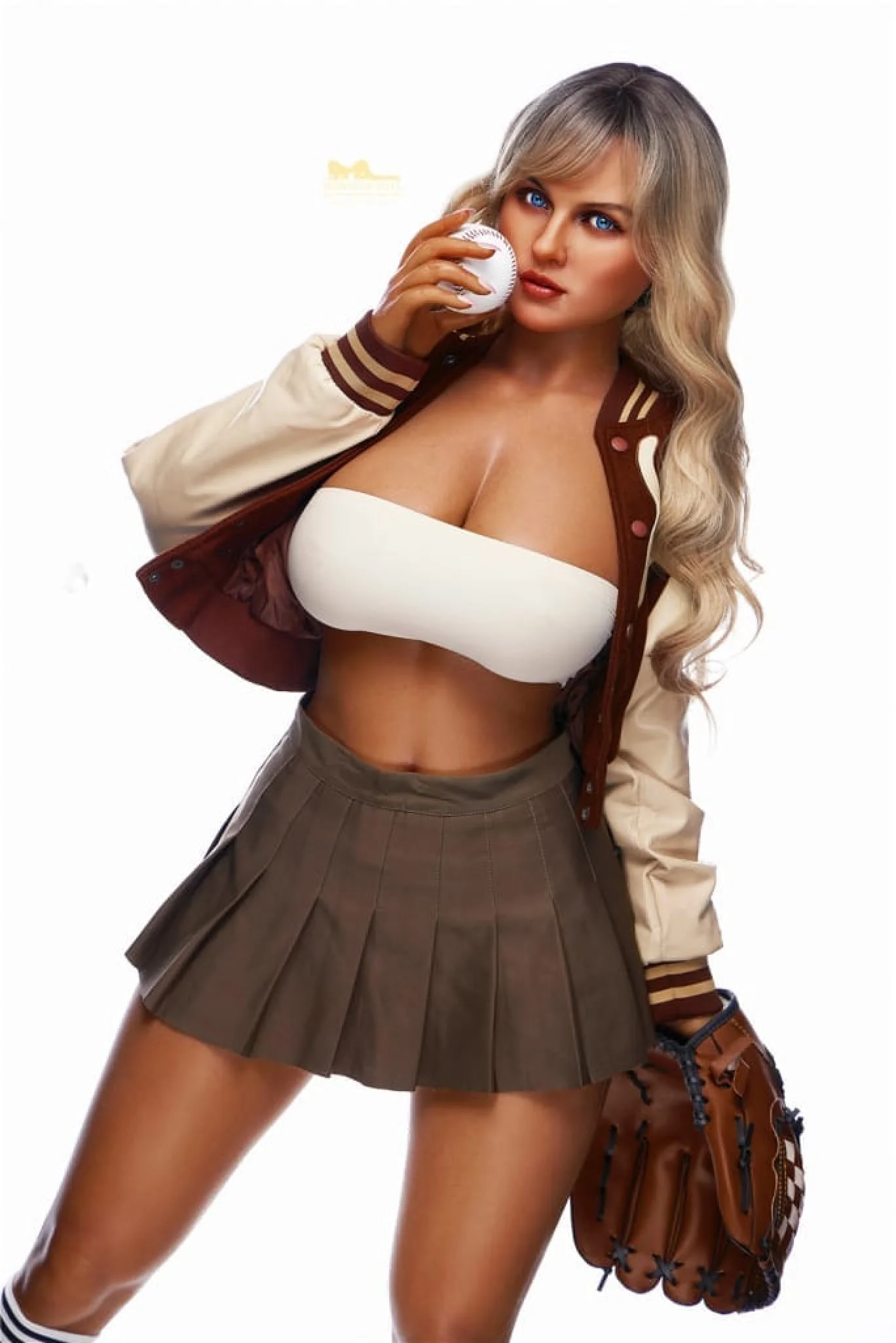 Hazel  165cm(5ft4) F-Cup  Blonde full Silicone - IronTech Doll® - Image 5