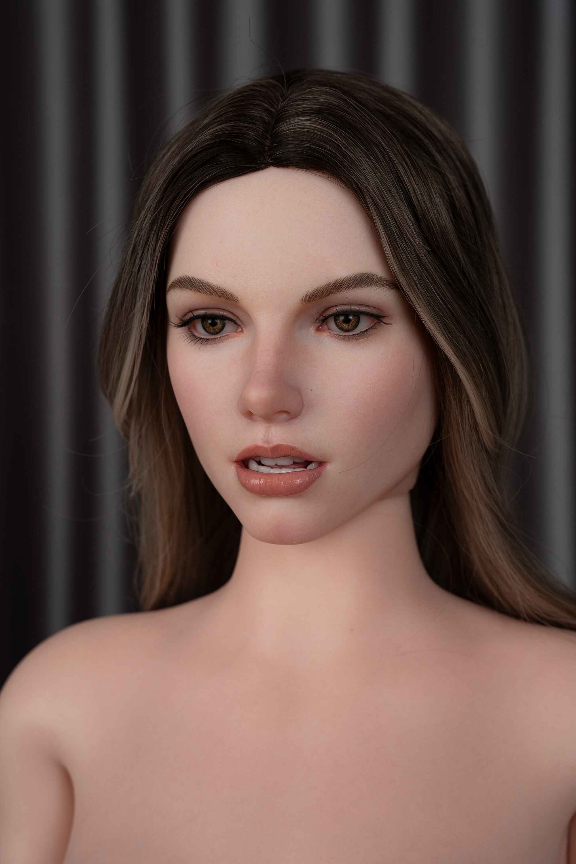 Hazel Premium Silicone Head (Movable Jaw) + SLE Body Sex Doll - ZELEX® [USA STOCK] - Image 32
