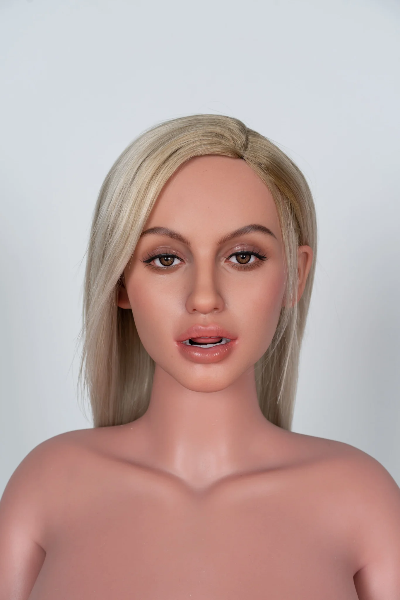 Heather Silicone Head (Movable Jaw) + SLE Body Sex Doll - ZELEX® [USA STOCK] - Image 29