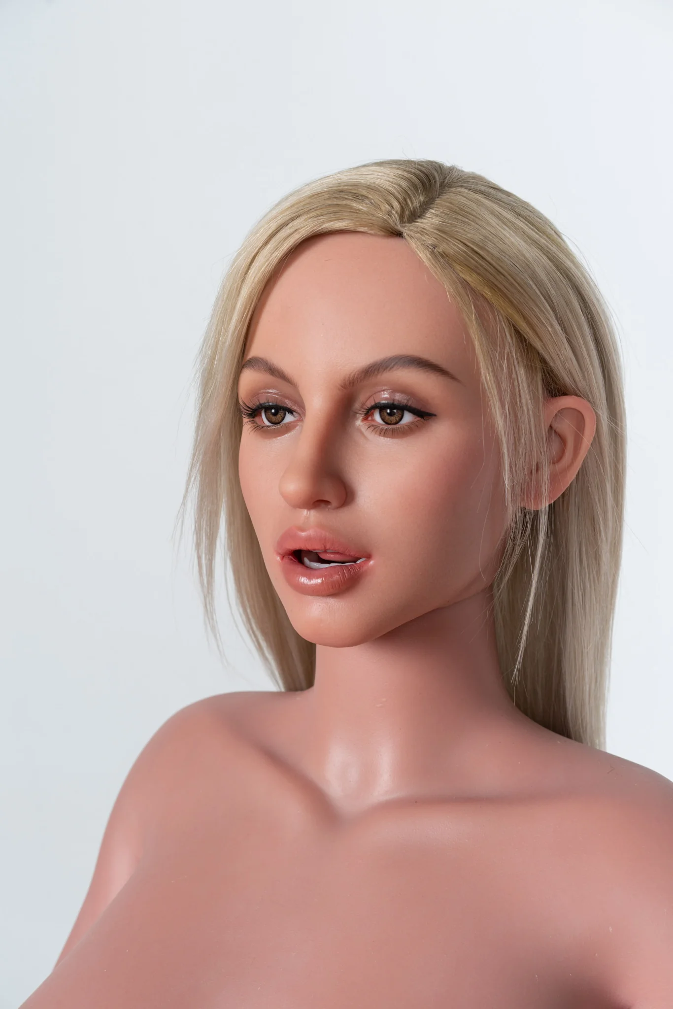 Heather Silicone Head (Movable Jaw) + SLE Body Sex Doll - ZELEX® [USA STOCK] - Image 30