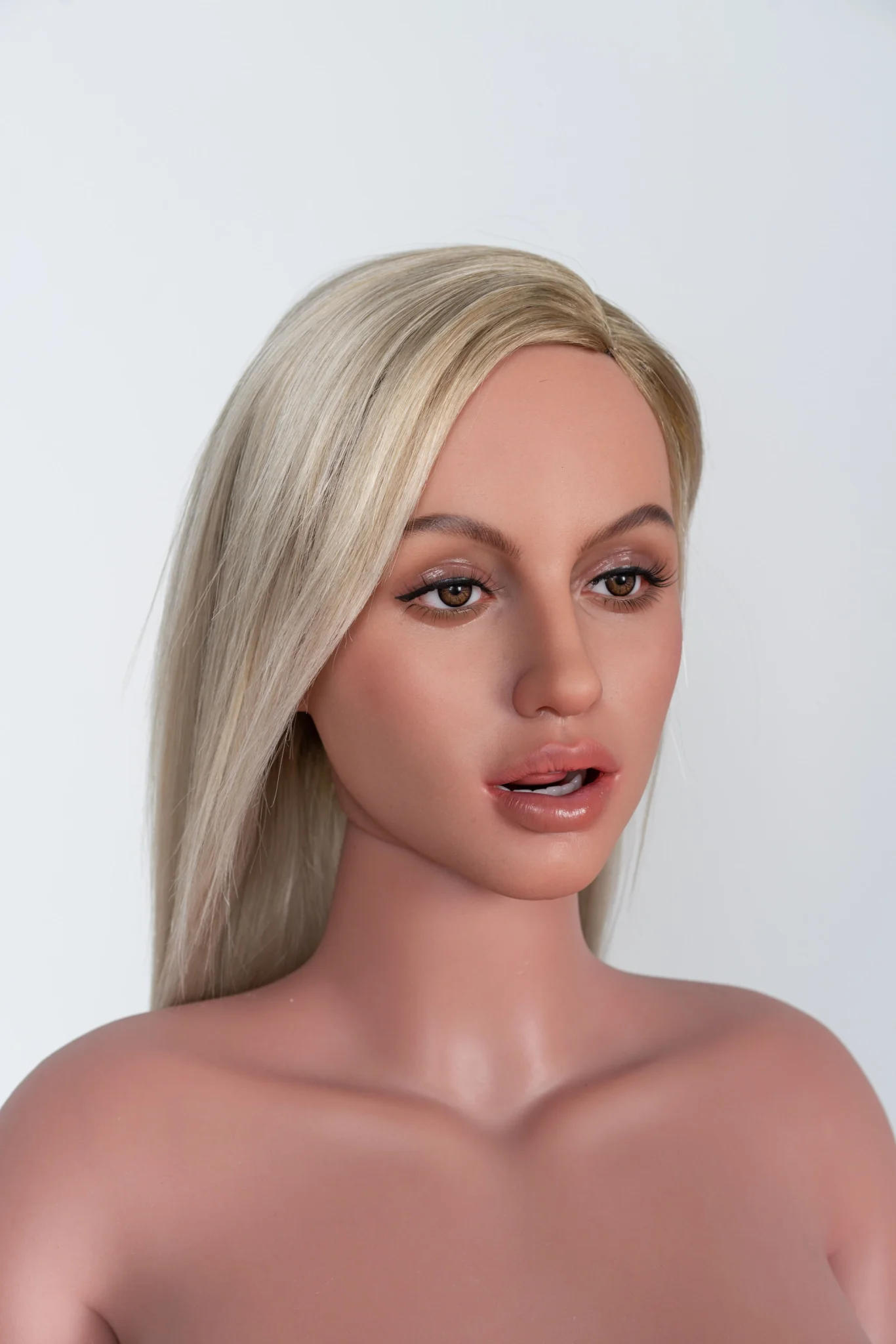 Heather Silicone Head (Movable Jaw) + SLE Body Sex Doll - ZELEX® [USA STOCK] - Image 31