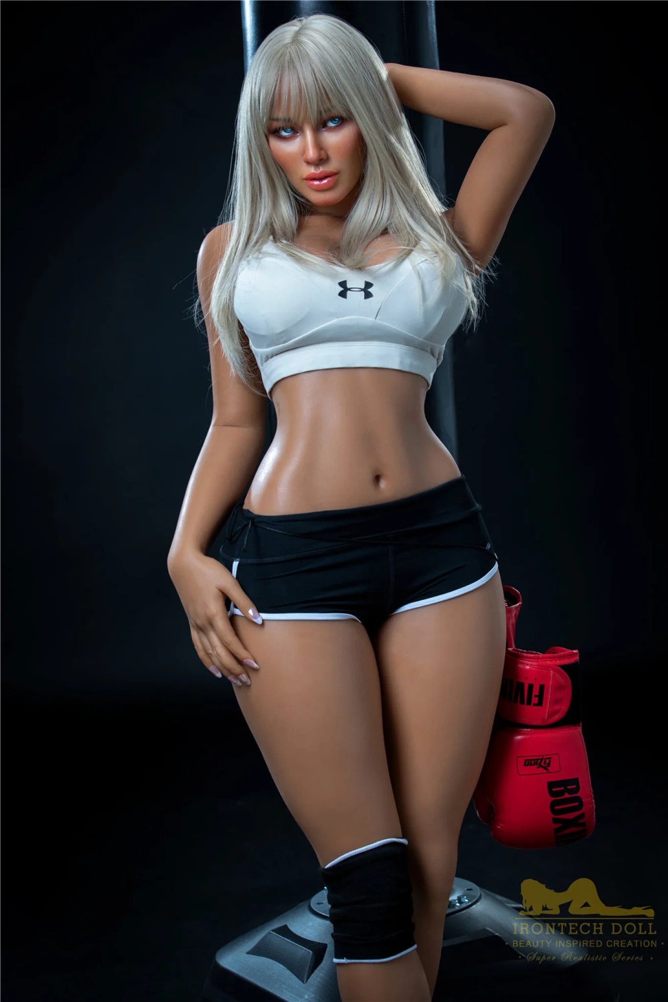 Hedy 164cm (5ft4) E-Cup Silicone Real Doll - IronTech Doll® - Image 16