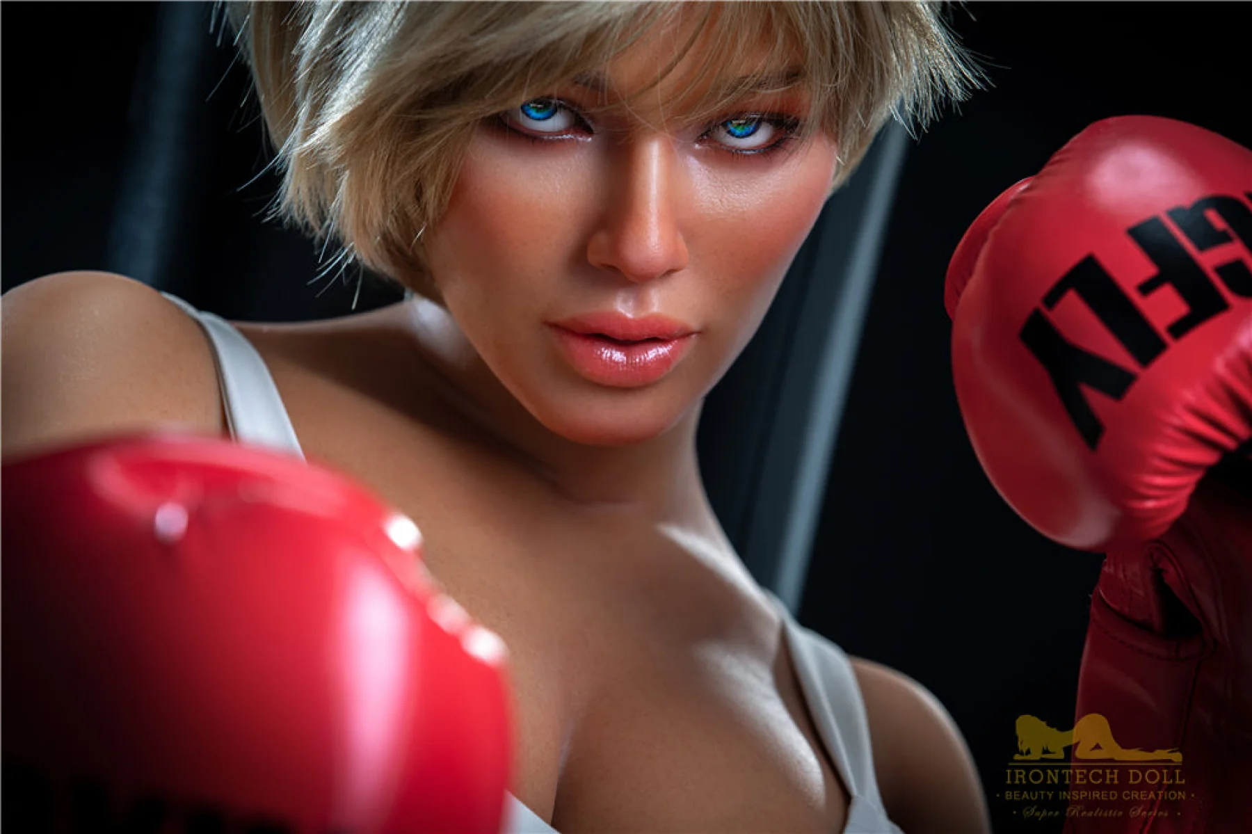 Hedy 164cm (5ft4) E-Cup Silicone Real Doll - IronTech Doll® - Image 5