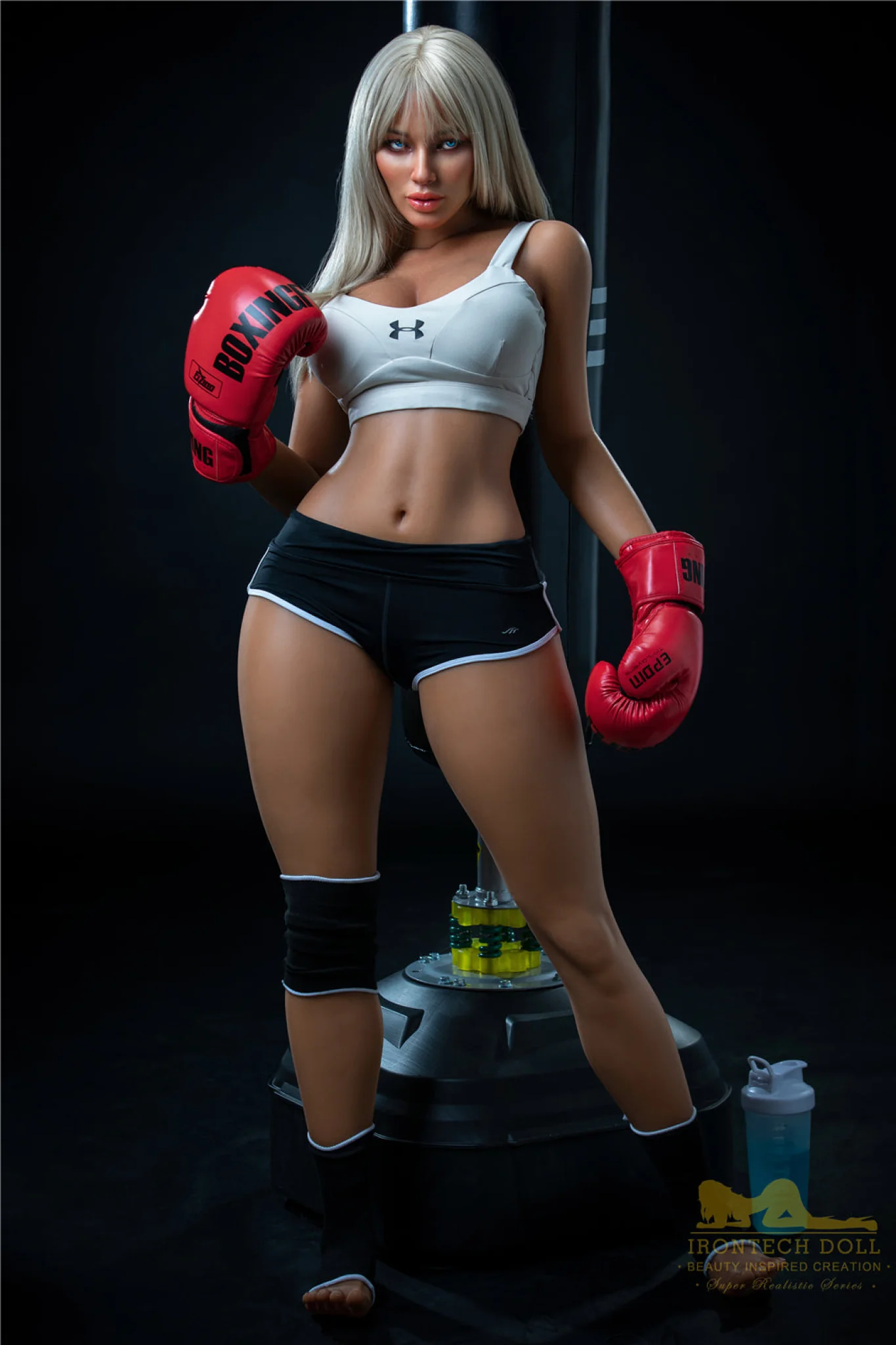 Hedy 164cm (5ft4) E-Cup Silicone Real Doll - IronTech Doll® - Image 8