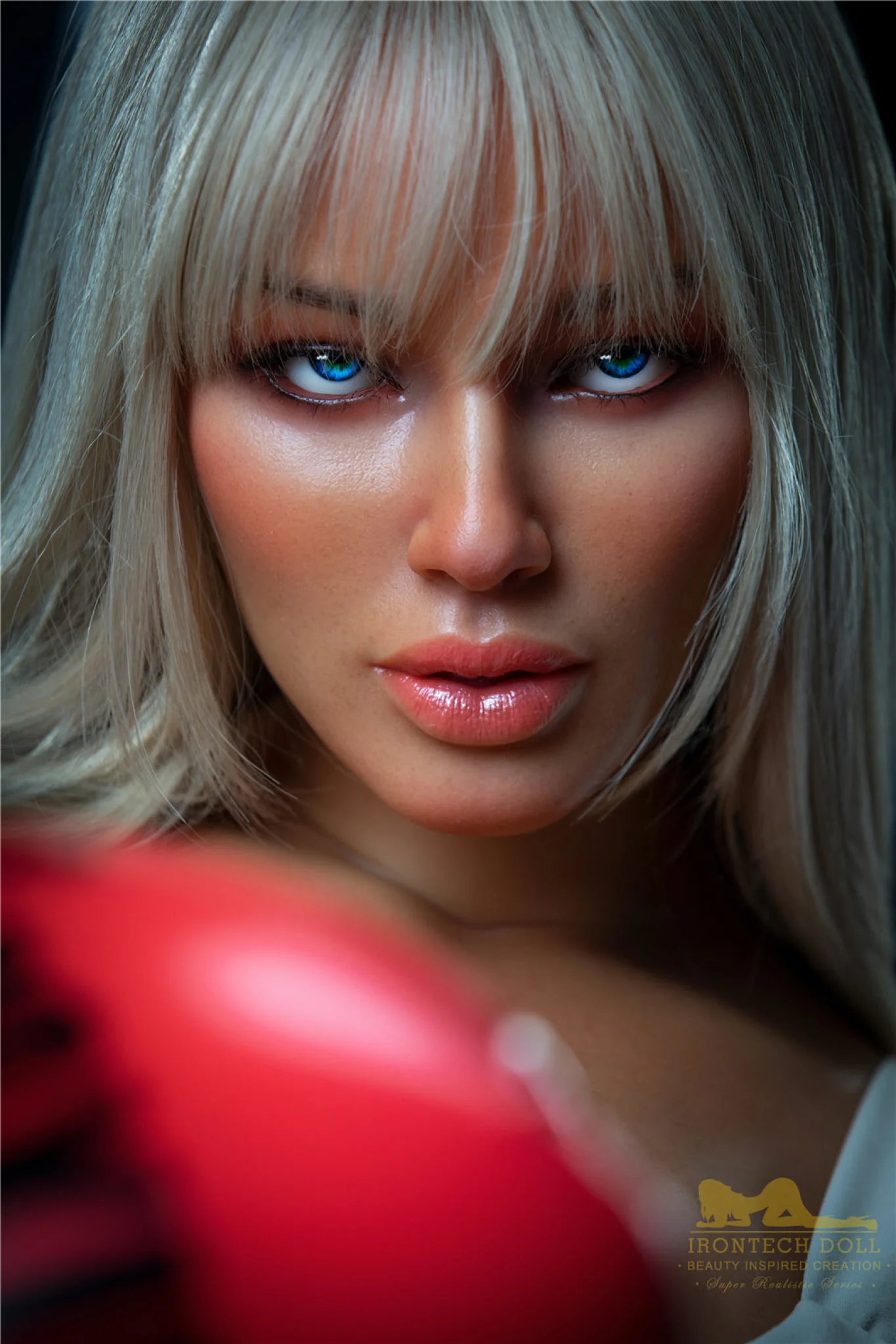 Hedy 164cm (5ft4) E-Cup Silicone Real Doll - IronTech Doll® - Image 9