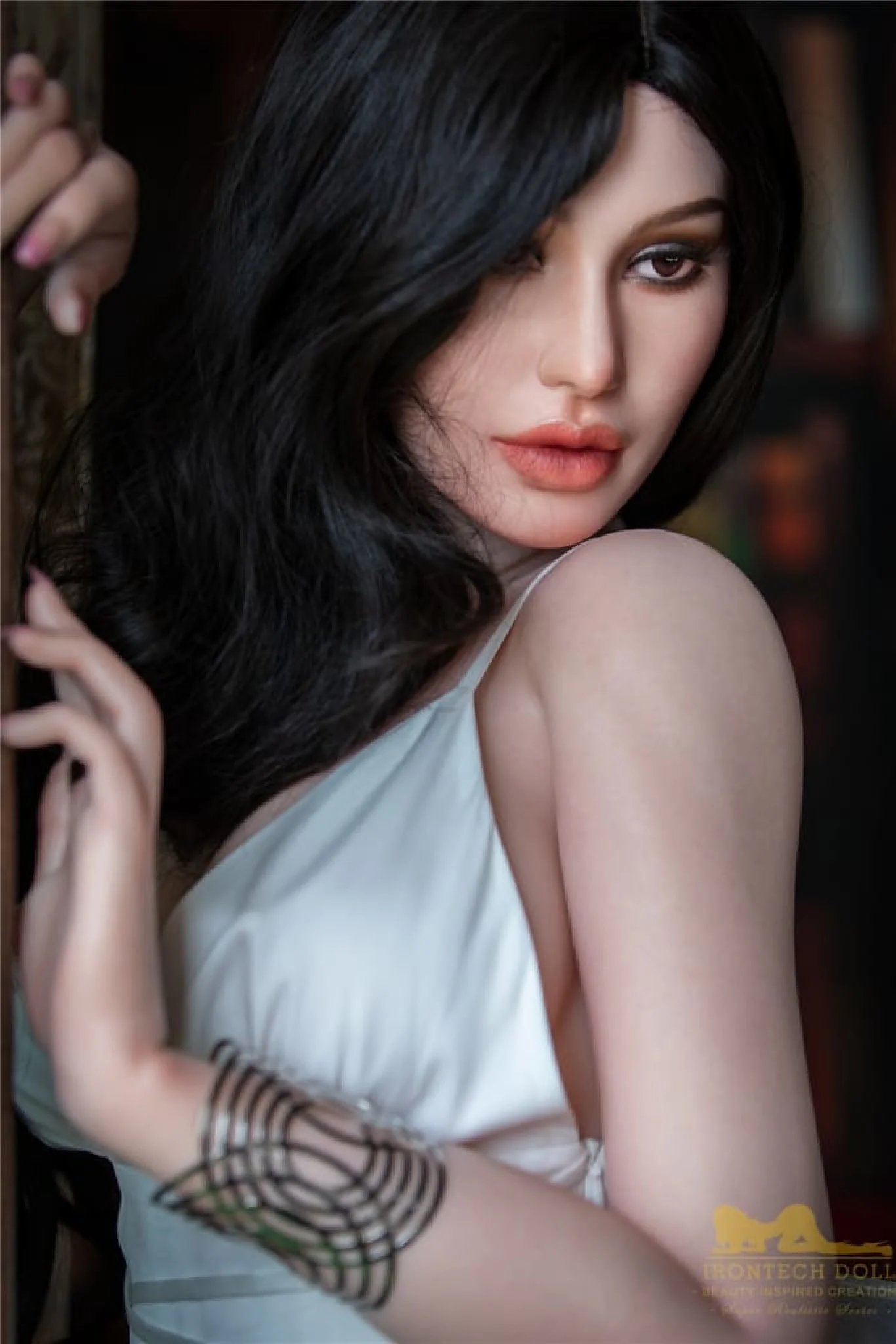 Hedy Brunette full Silicone - IronTech Doll® - Image 23