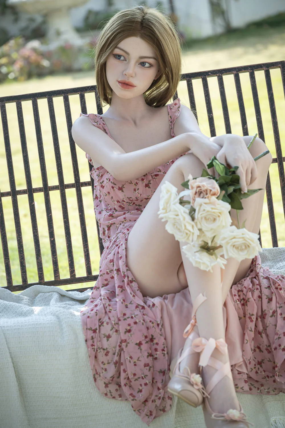 Hedy Realistic Blonde Sex Doll - Starpery® - Image 38