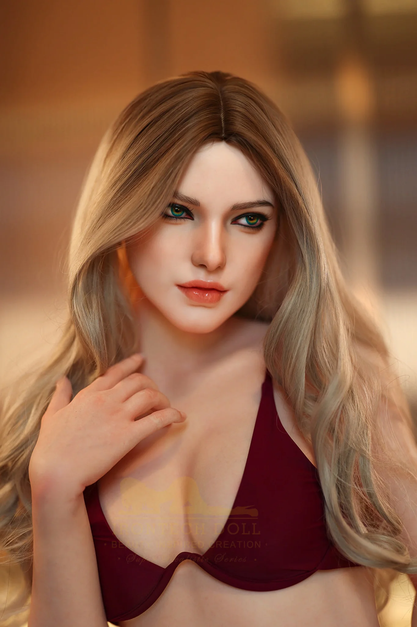 Heidi 163cm (5ft3) A-Cup Full Premium Silicone Love Doll - IronTech Doll® - Image 2