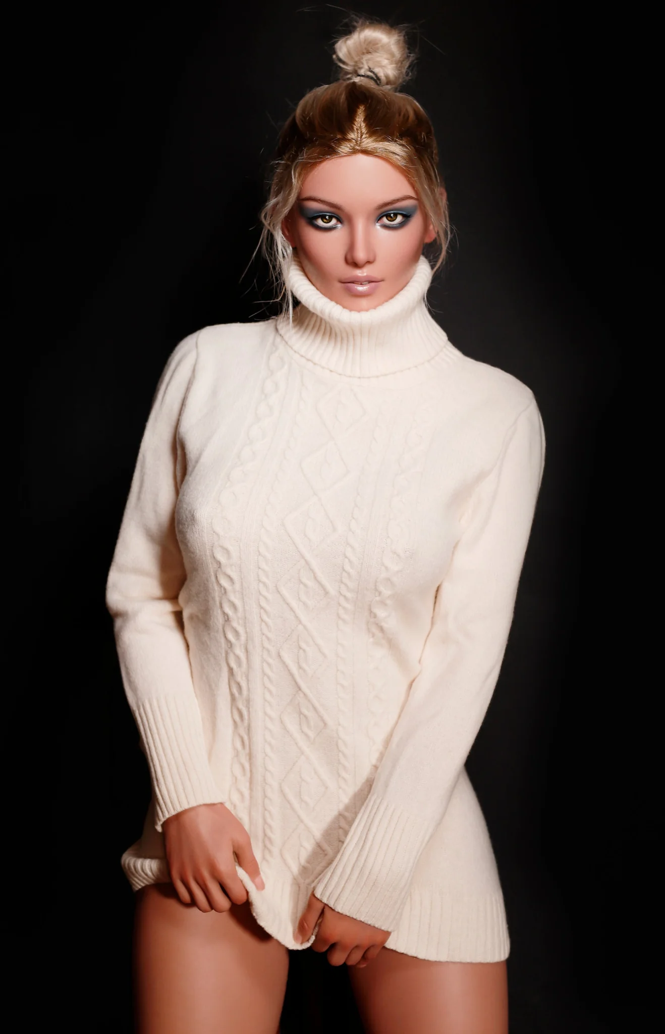 Scarlett Premium Silicone Love Doll - GE53_1 - Zelex Inspiration Series - Image 10