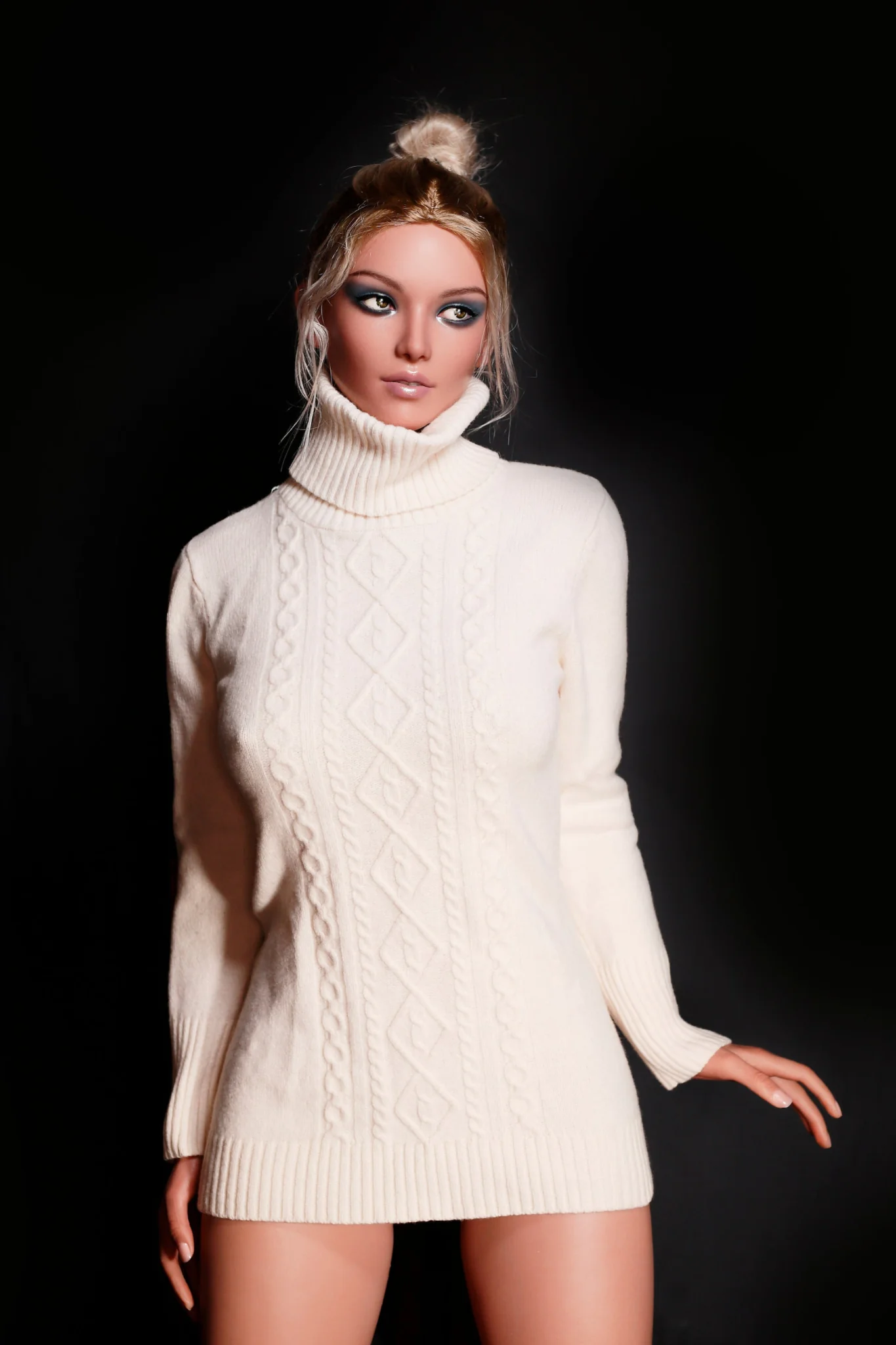 Scarlett Premium Silicone Love Doll - GE53_1 - Zelex Inspiration Series - Image 19