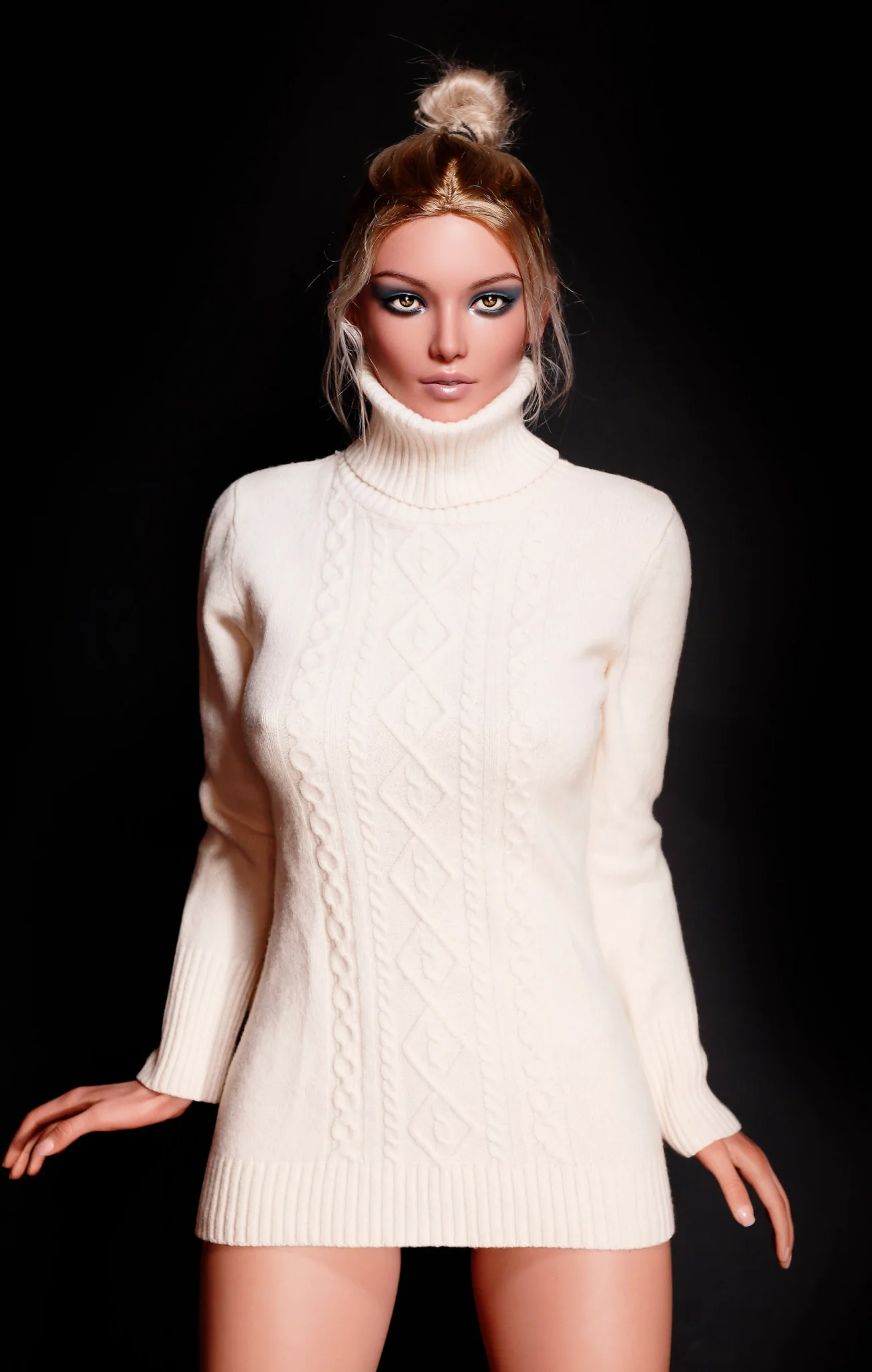 Scarlett Premium Silicone Love Doll - GE53_1 - Zelex Inspiration Series - Image 24