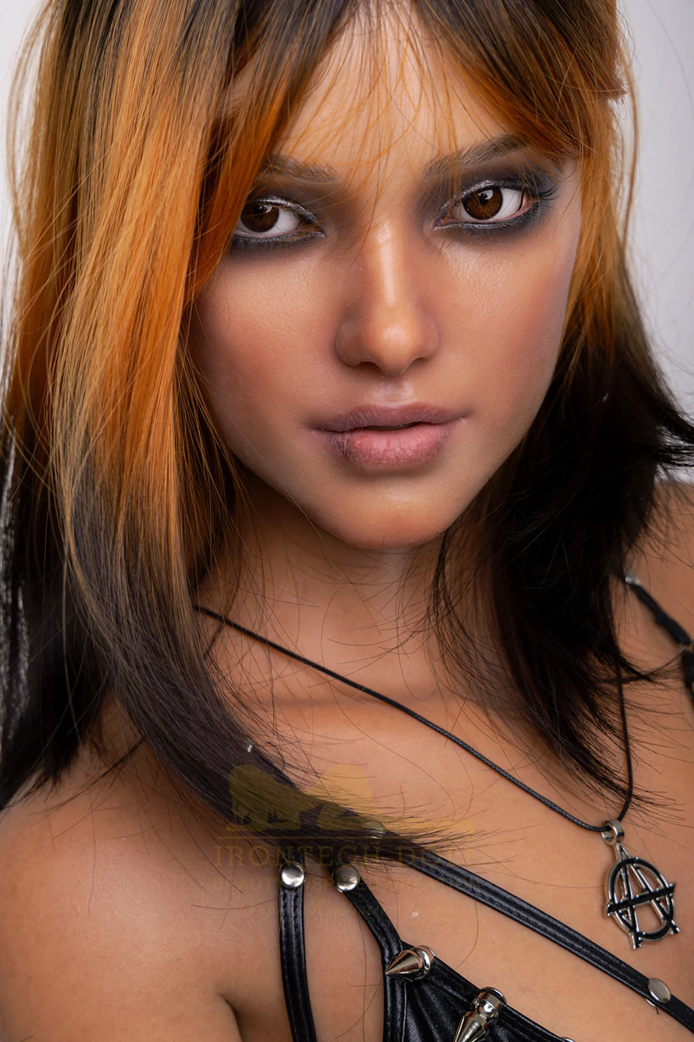 Heidi  169cm(5ft5) B-Cup Dark Tanned Premium Silicone Love Doll - Super Realistic Series - IronTech Doll - Image 7