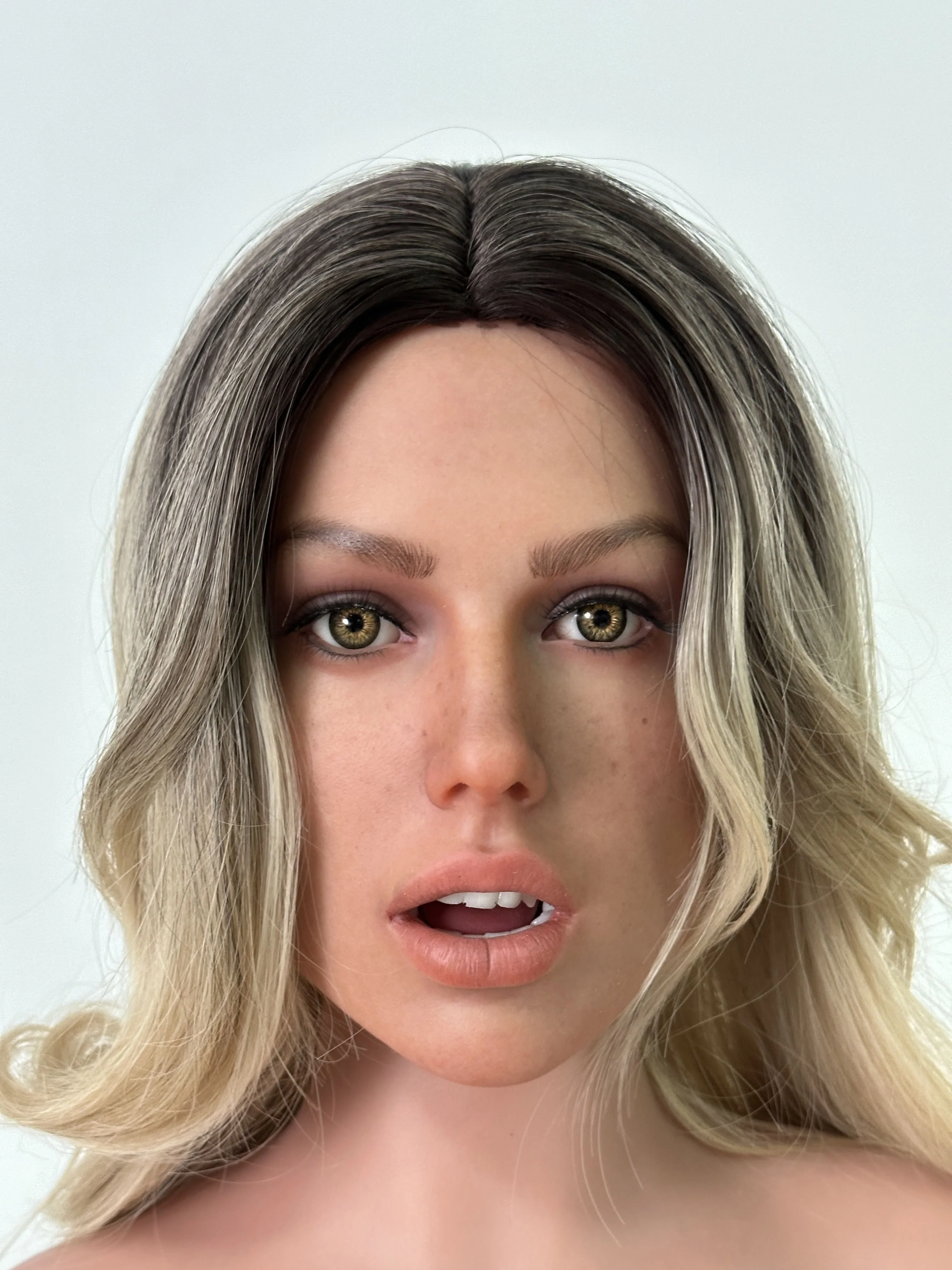 Holly Premium Silicone Head (Movable Jaw) + SLE Body Sex Doll - ZELEX® [USA STOCK] - Image 28