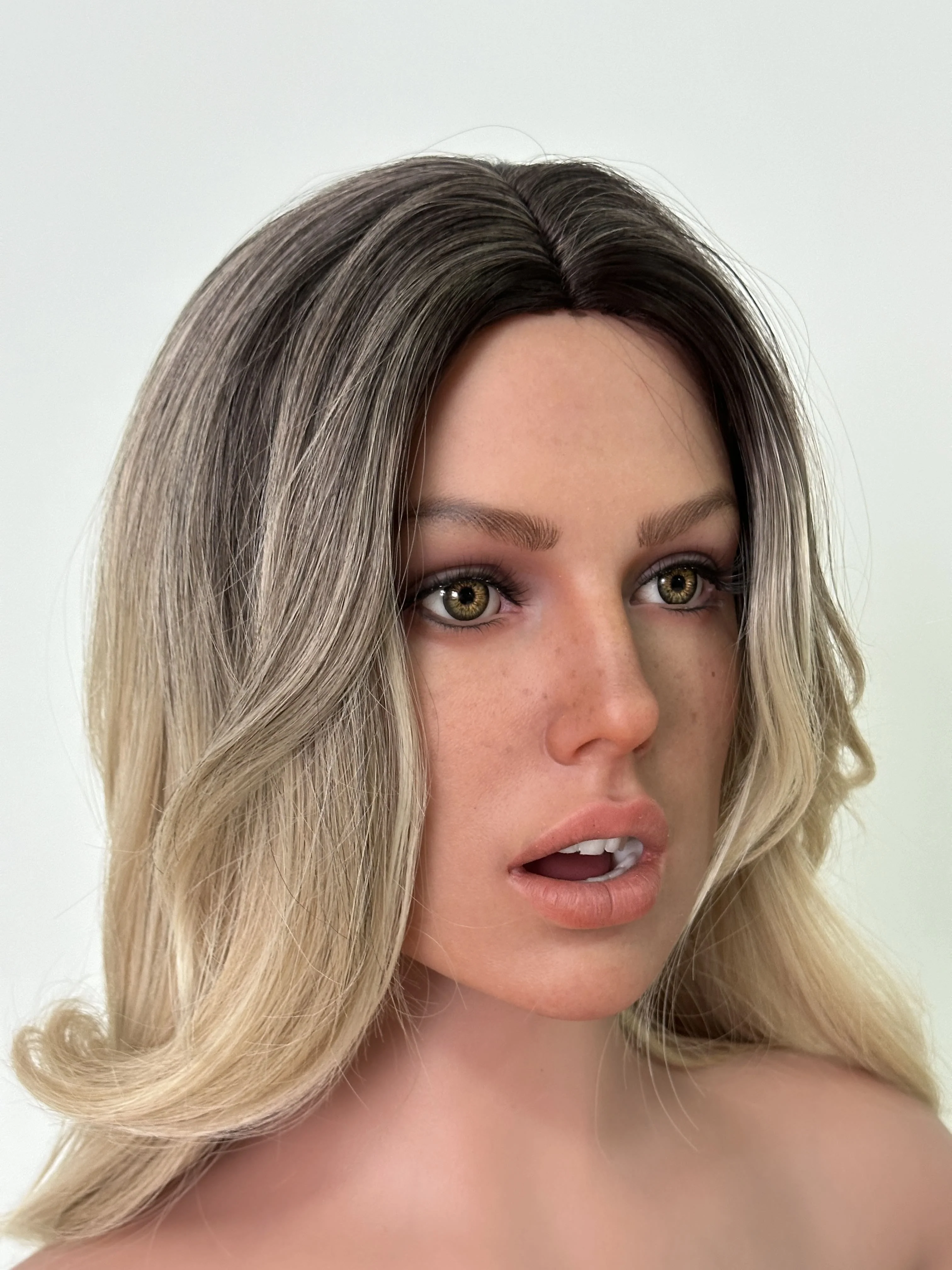 Holly Premium Silicone Head (Movable Jaw) + SLE Body Sex Doll - ZELEX® [USA STOCK] - Image 29