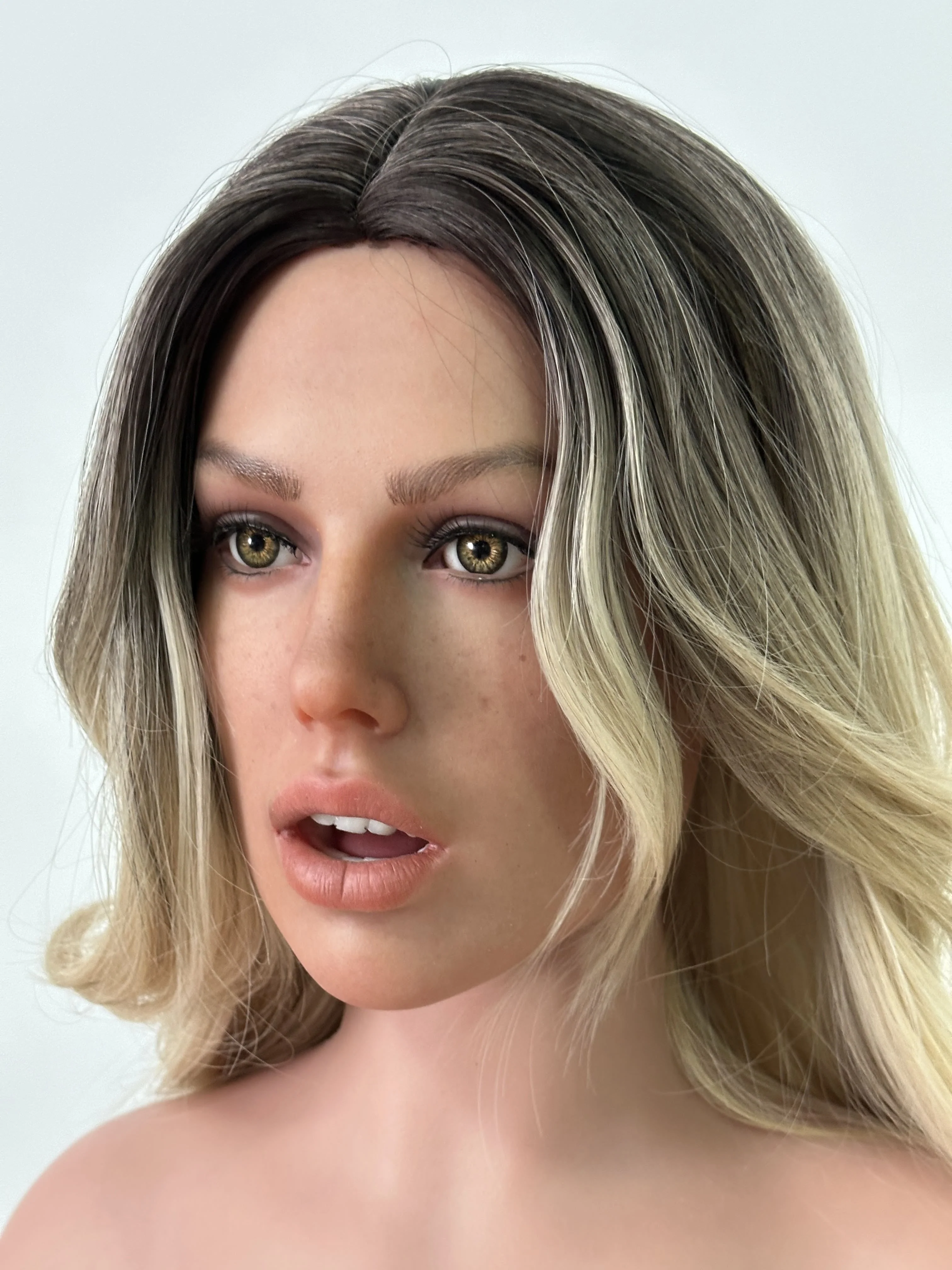 Holly Premium Silicone Head (Movable Jaw) + SLE Body Sex Doll - ZELEX® [USA STOCK] - Image 30