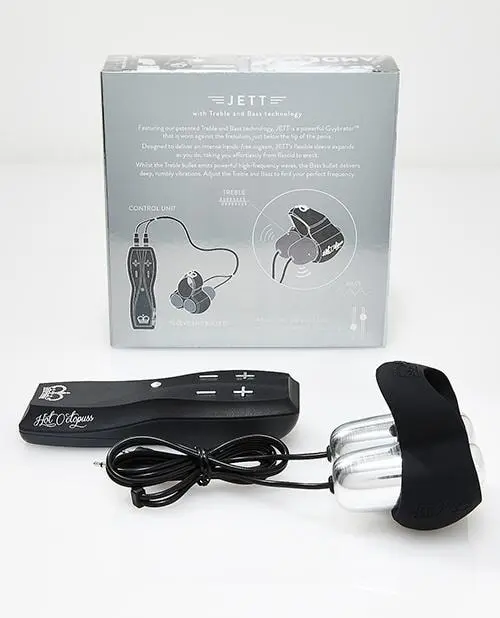Hot Octopuss Jett Remote Guybrator - Black - Image 4
