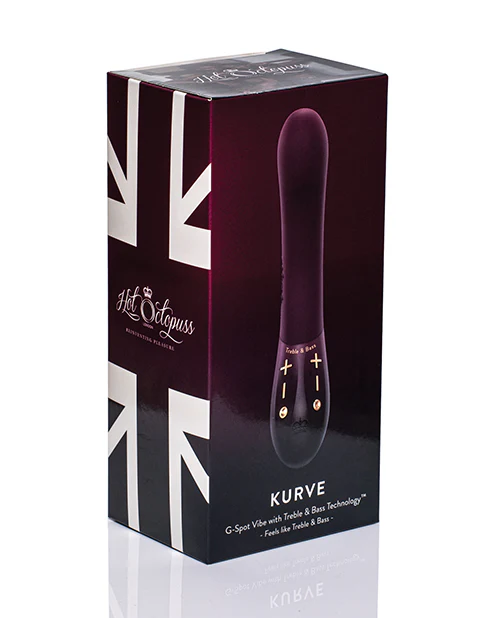 Hot Octopuss Kurve G Spot - Plum - Image 4