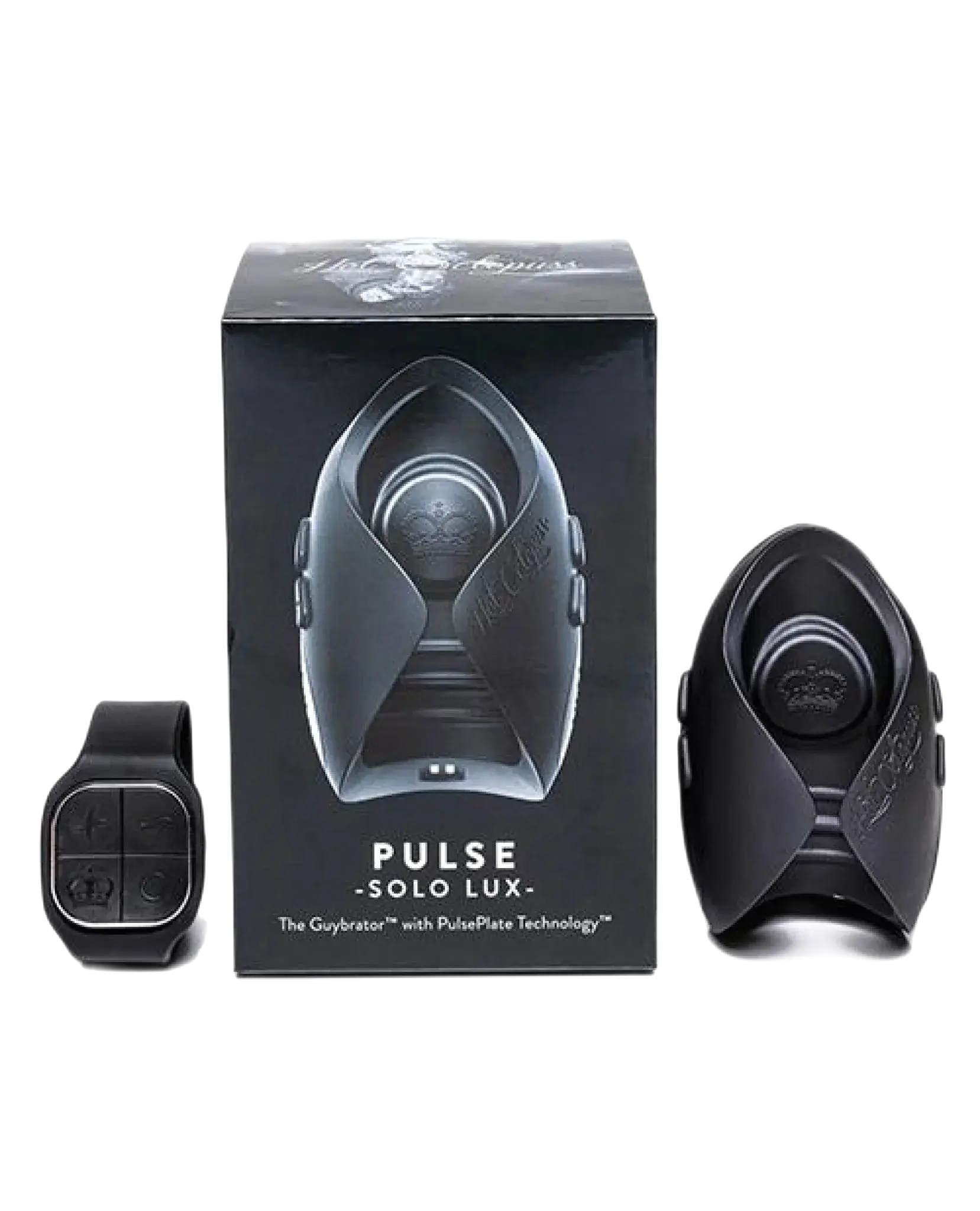 Hot Octopuss Pulse Solo Lux - Black - Image 2