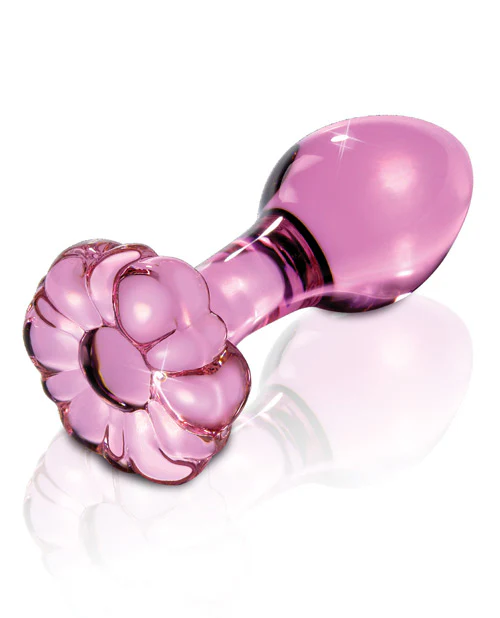 Icicles No. 48 Butt Plug - Pink - Image 2