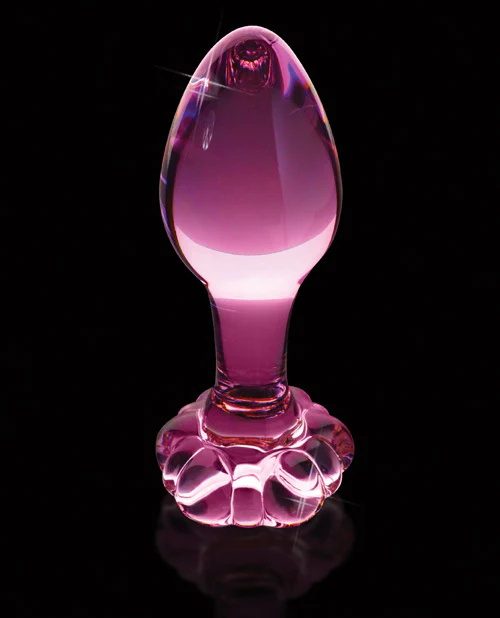 Icicles No. 48 Butt Plug - Pink - Image 3
