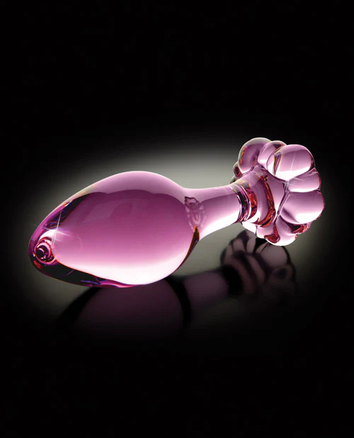 Icicles No. 48 Butt Plug - Pink - Image 4