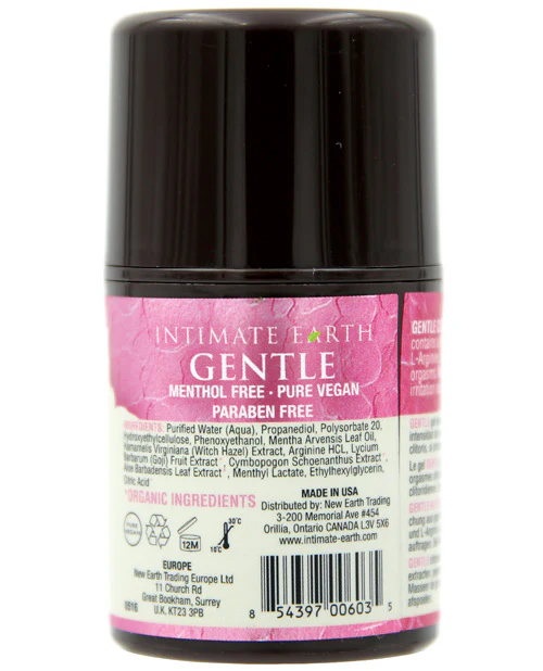 Intimate Earth Gentle Clitoral Gel - 30 ml - Image 2