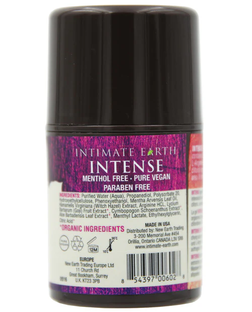 Intimate Earth Intense Clitoral Gel - 30 ml - Image 2