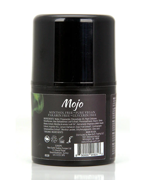 Intimate Earth Mojo Penis Stimulating Gel - 1 oz Niacin and Ginseng - Image 2