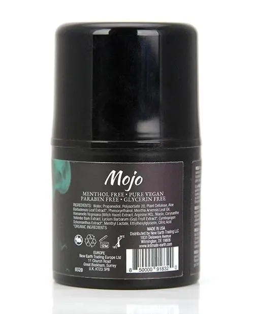Intimate Earth Mojo Prostate Stimulating Gel - 1 Oz Niacin And Yohimbe - Image 2
