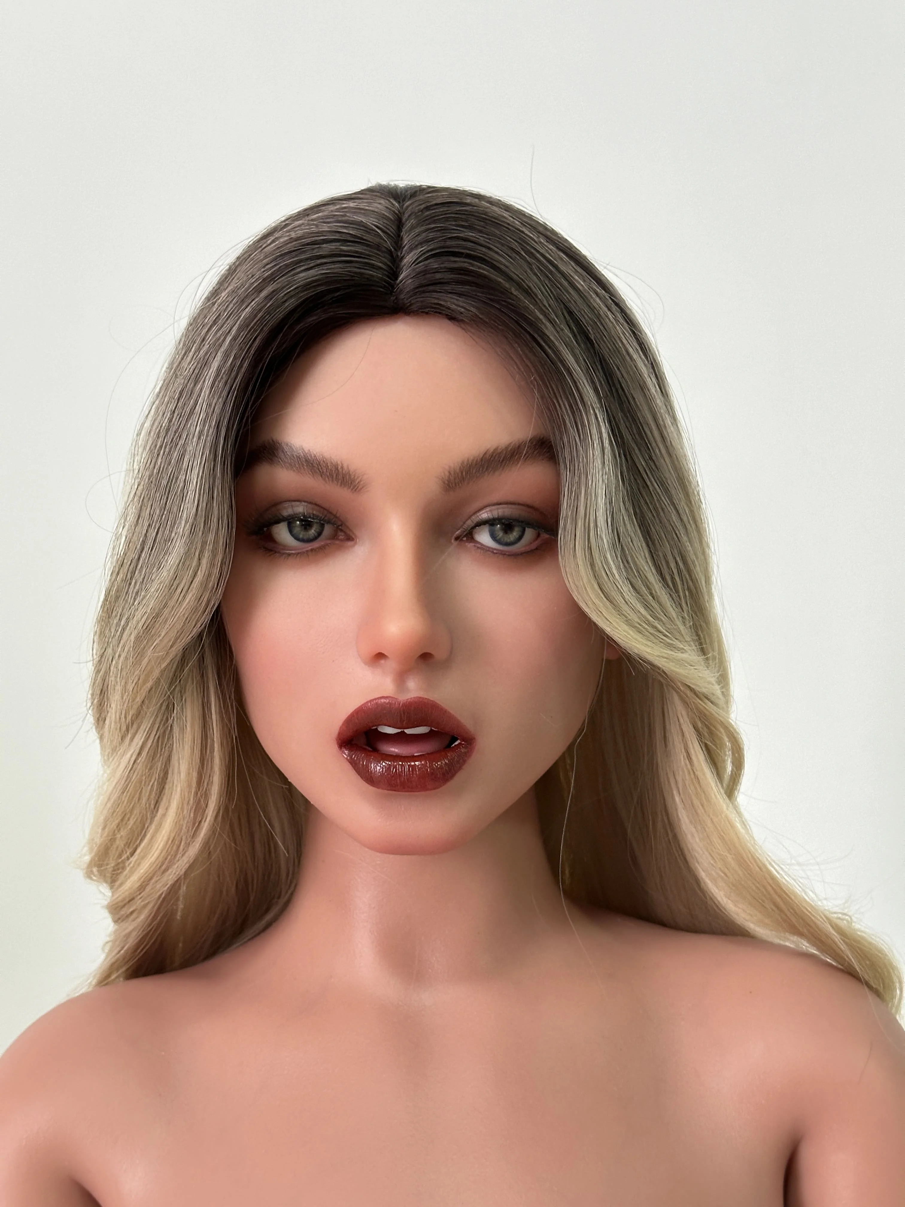Isabella Premium Silicone Head (Movable Jaw) + SLE Body Sex Doll - ZELEX® [USA STOCK] - Image 22