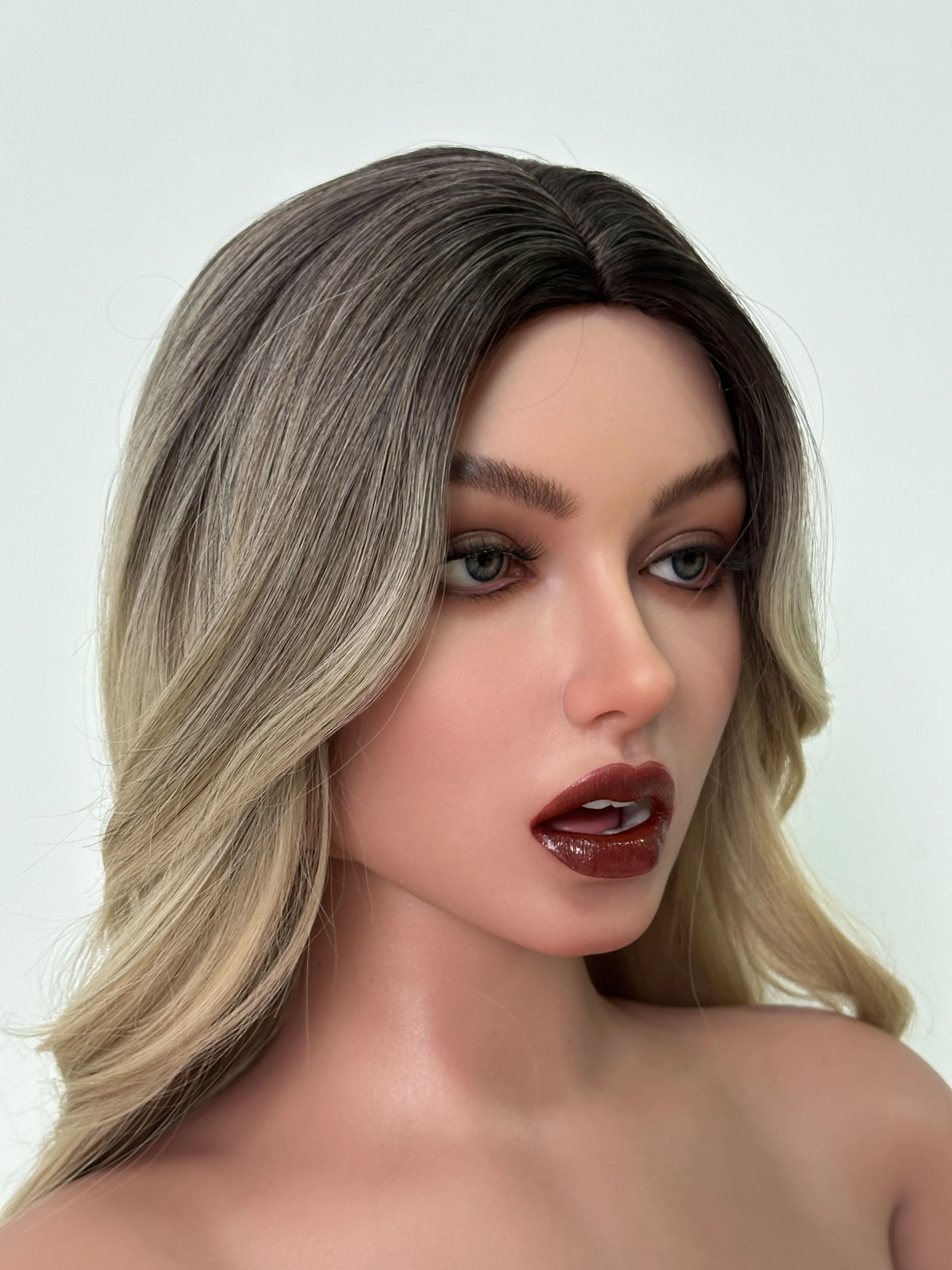 Isabella Premium Silicone Head (Movable Jaw) + SLE Body Sex Doll - ZELEX® [USA STOCK] - Image 24