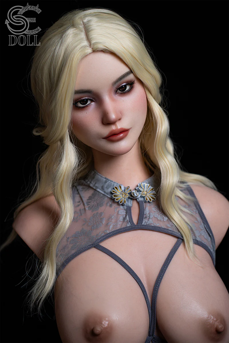 Isla Kane A. Silicone Torso with Movable Jaw - SEDOLL® - Image 3