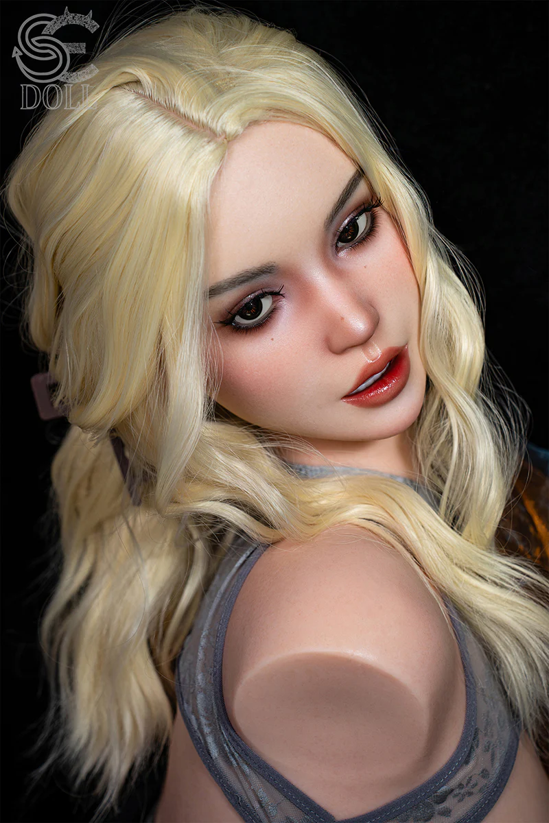 Isla Kane A. Silicone Torso with Movable Jaw - SEDOLL® - Image 9