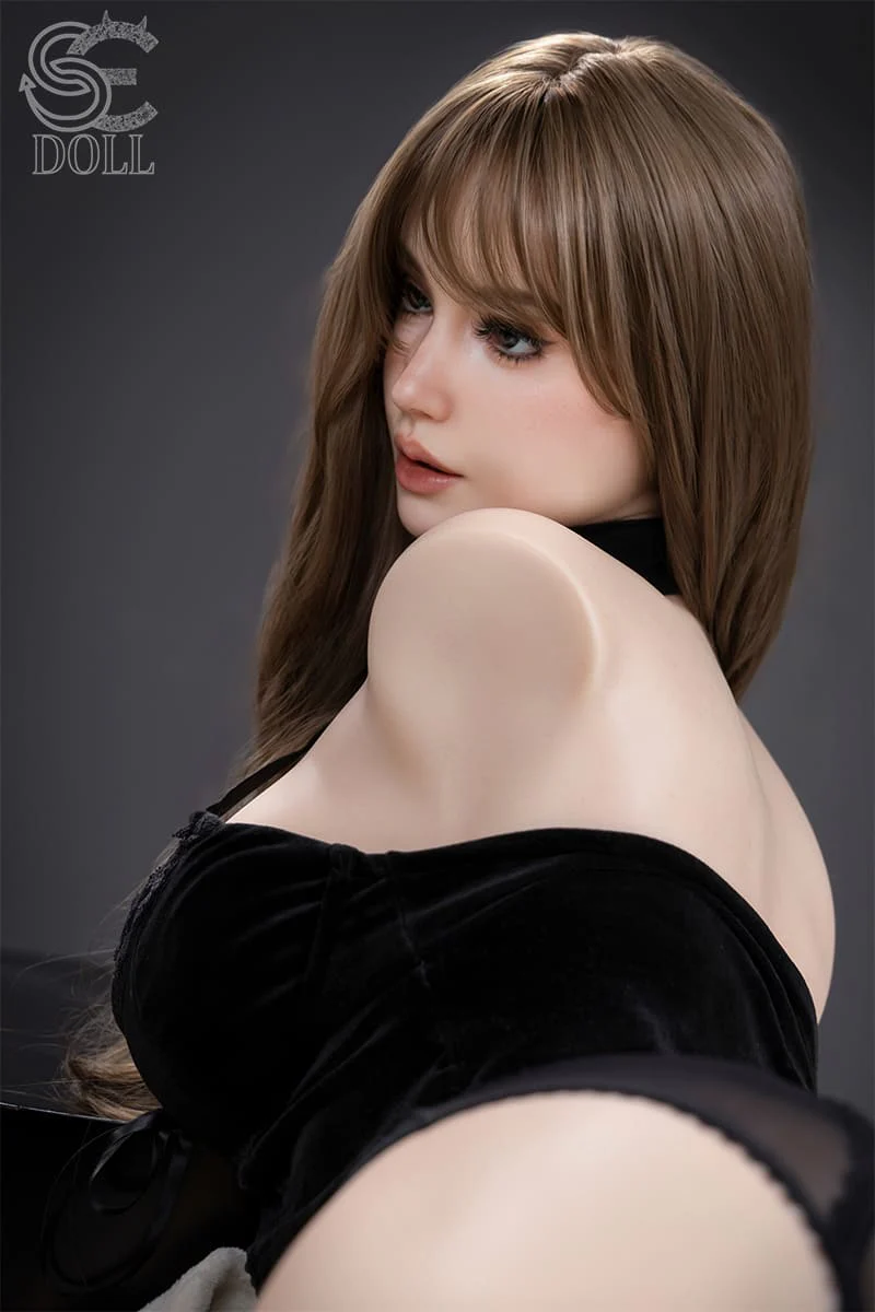 Isla Kane B. Silicone Movable Jaw Head Torso Doll - SEDOLL® - Image 12