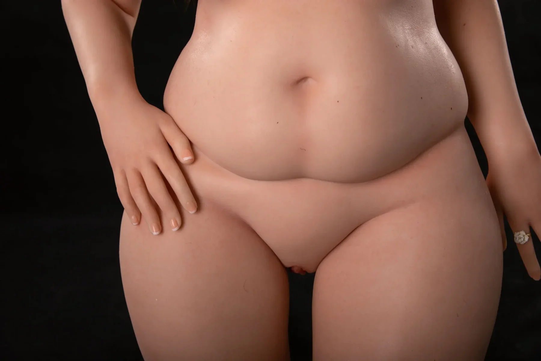 Ivory BBW Realistic Sex Doll - Starpery® - Image 34