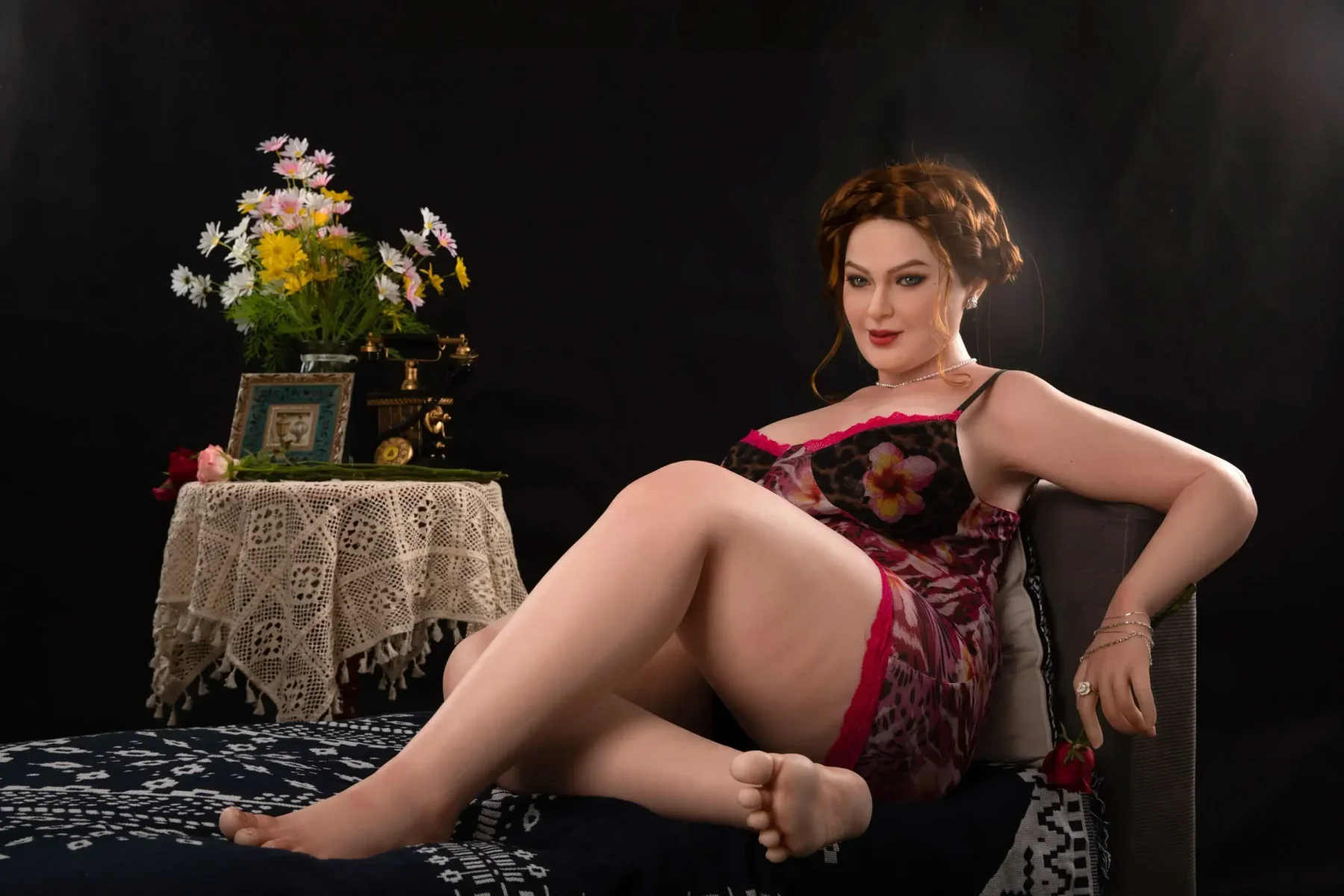 Ivory BBW Realistic Sex Doll - Starpery® - Image 9