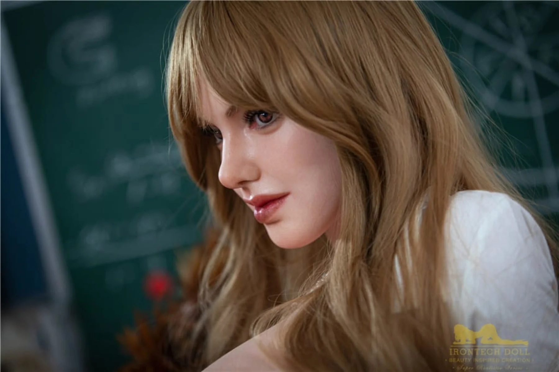 Ivy 165cm(5ft4) F-Cup Blonde full Silicone - IronTech Doll® - Image 6