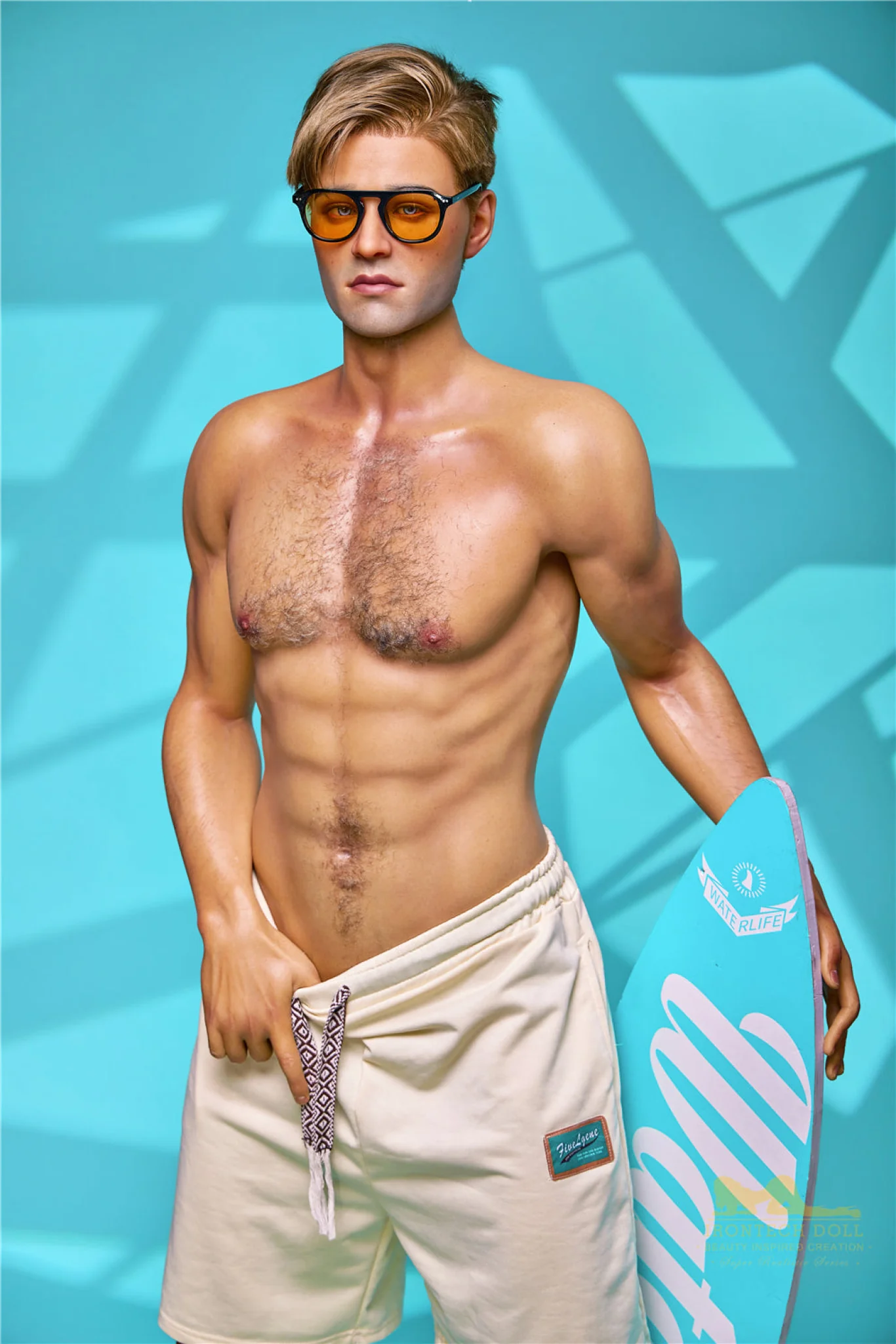 Jack  176cm( 5ft8) Silicone Male Sex Doll - IronTech Doll® - Image 23