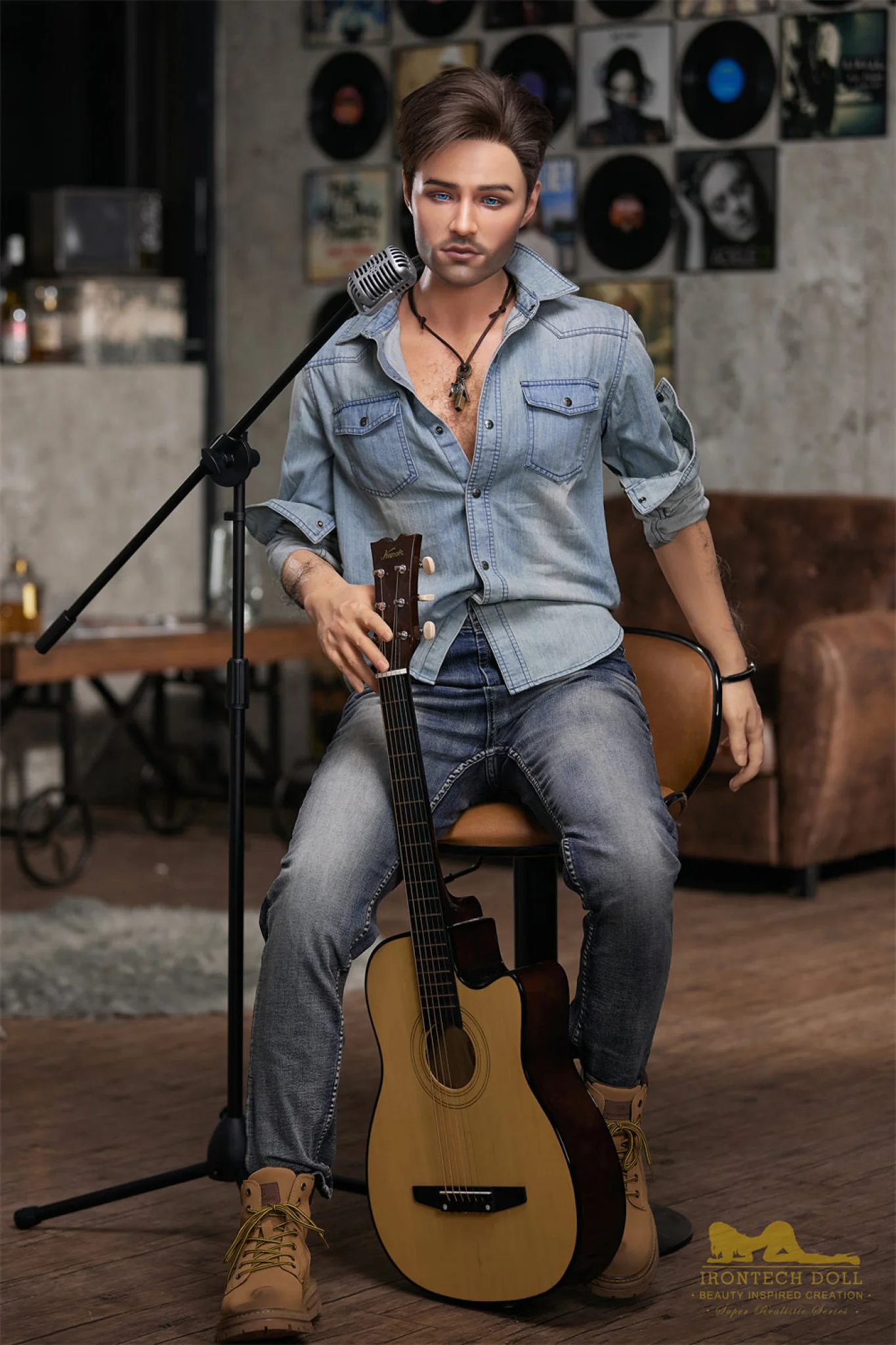 Jack Singer 170cm(5ft7) Silicone Male Sex Doll - IronTech Doll® - Image 10