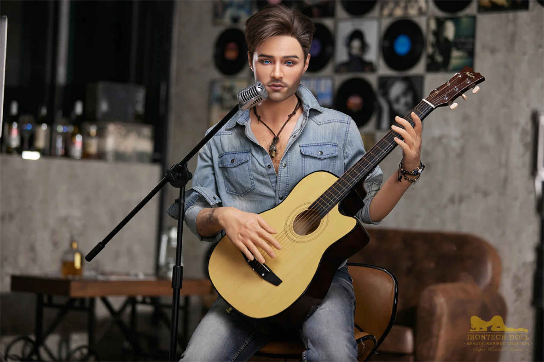 Jack Singer 170cm(5ft7) Silicone Male Sex Doll - IronTech Doll® - Image 11