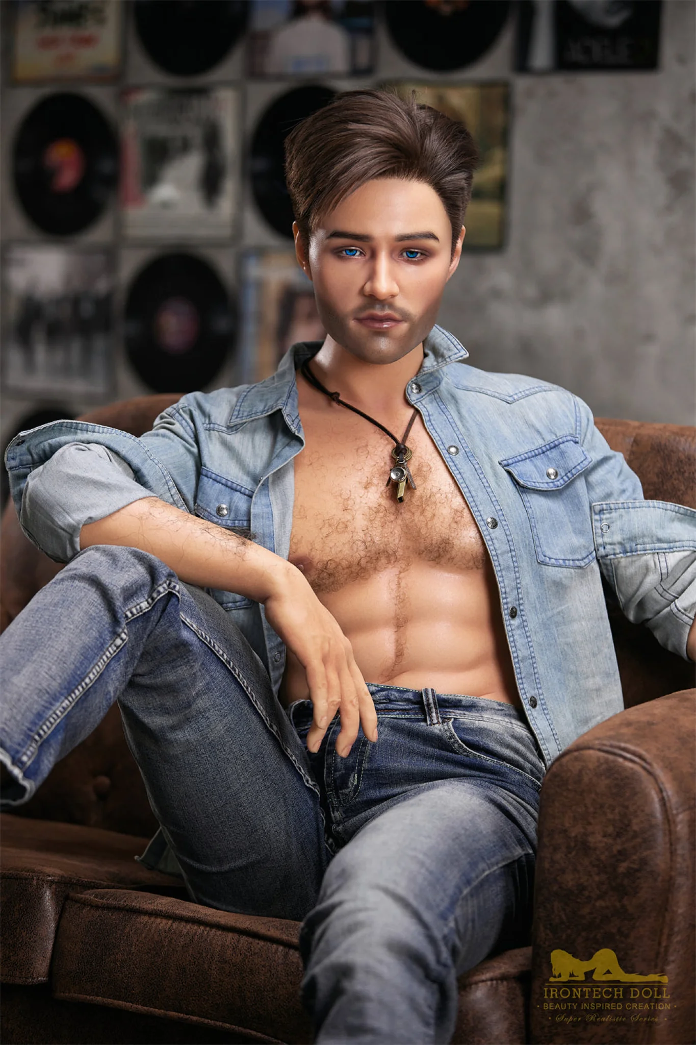 Jack Singer 170cm(5ft7) Silicone Male Sex Doll - IronTech Doll® - Image 19